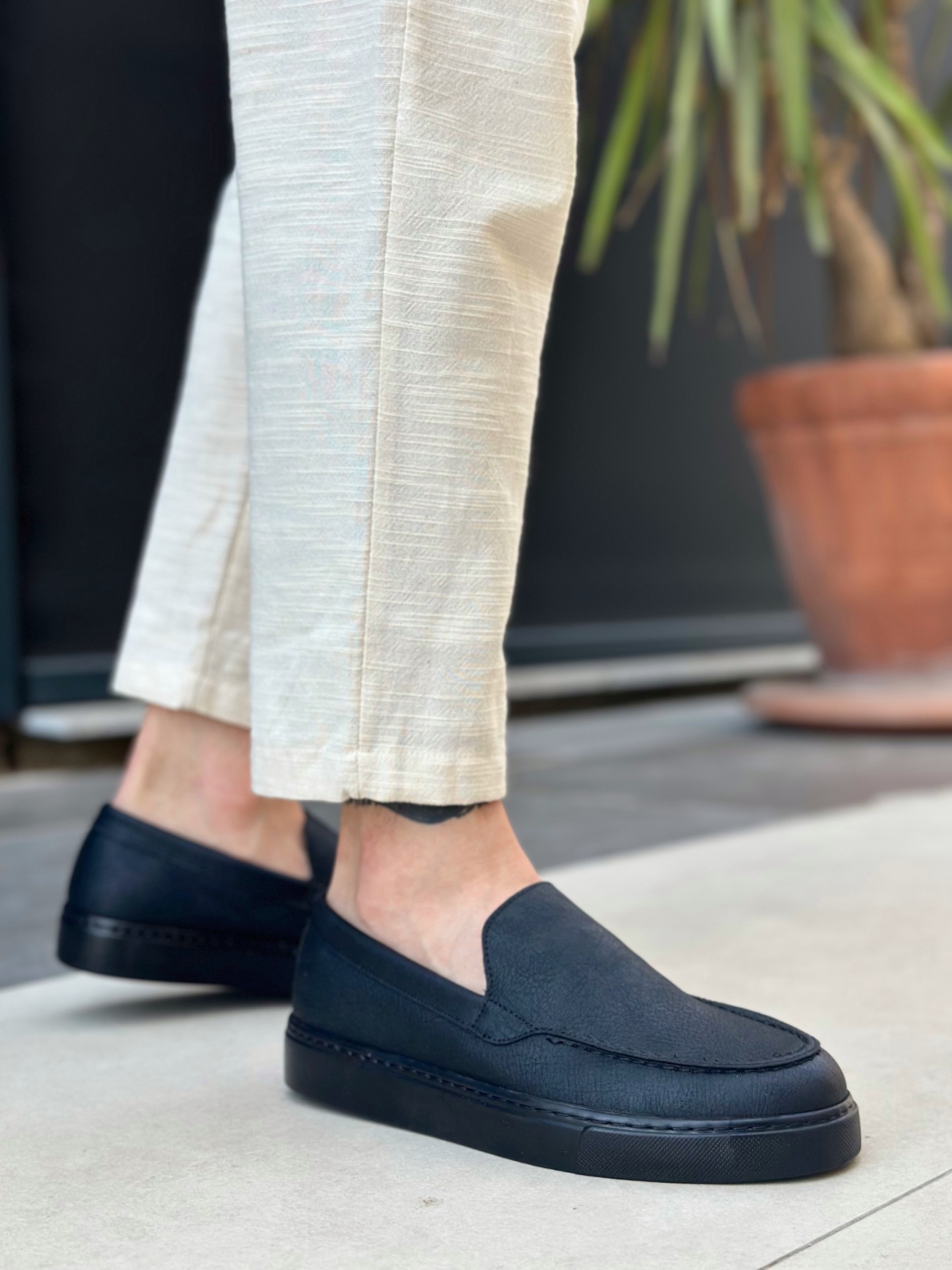 Boa BA0241 Erkek Günlük Ayakkabı SİYAH