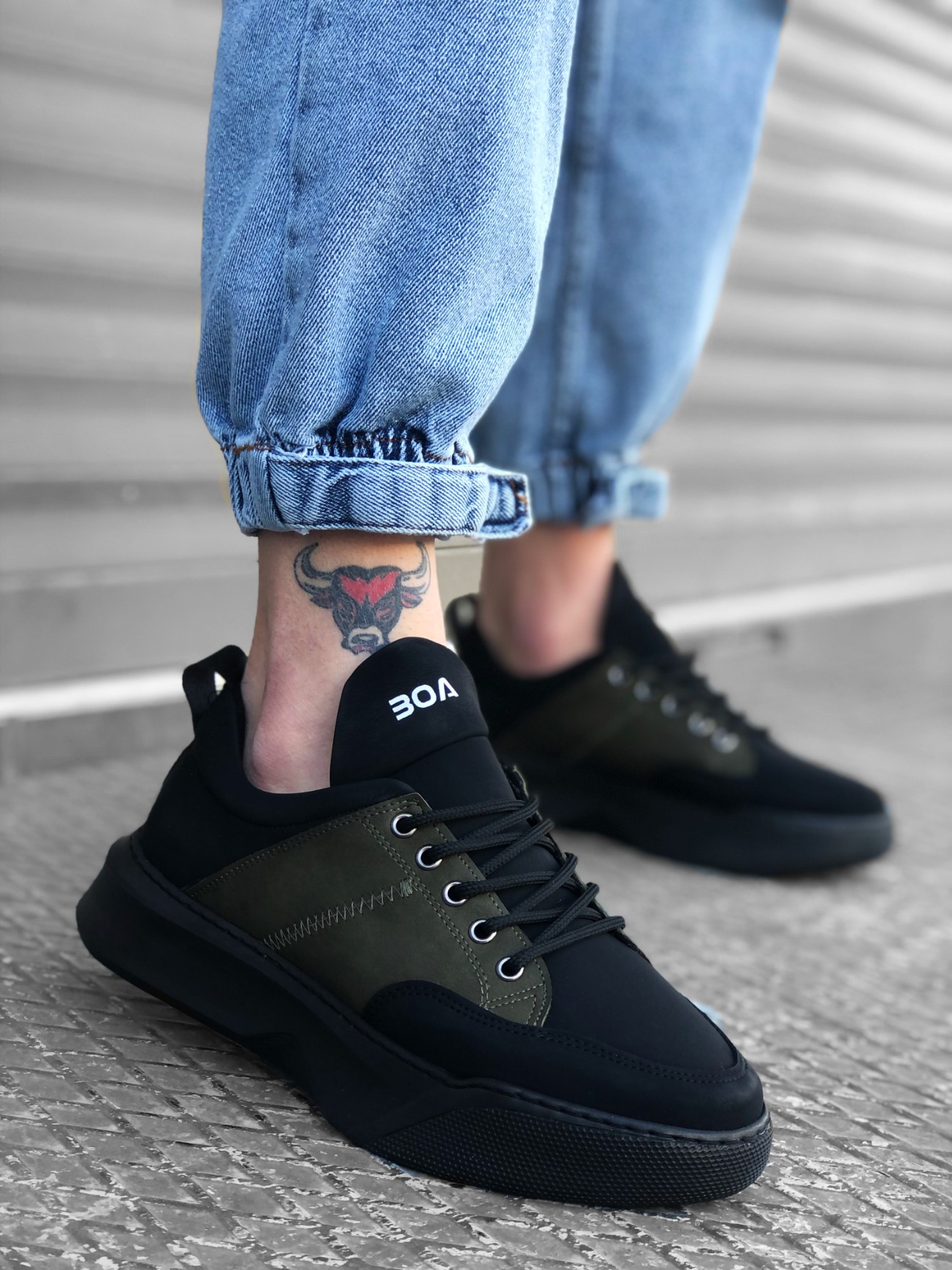 Boa BA0163 Erkek Günlük Ayakkabı SİYAH