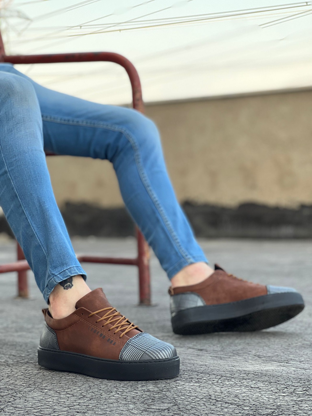 Boa BA104- Erkek Günlük Ayakkabı taba Süet