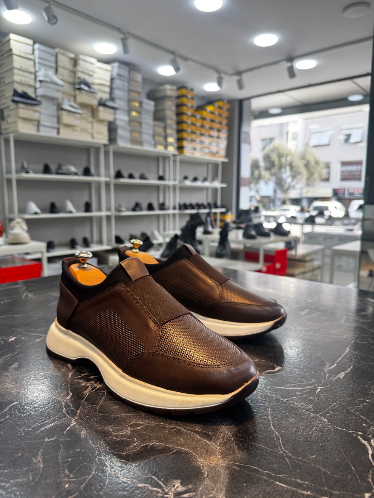 Boa BA0244 Erkek Günlük Ayakkabı Kahverengi