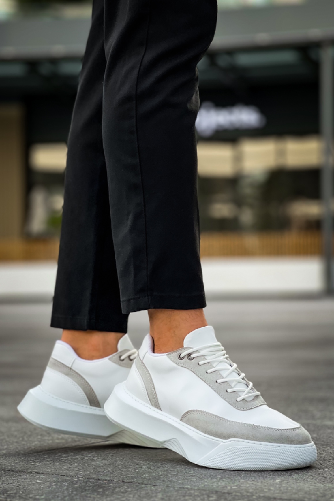 Boa BA0354 Erkek Günlük Ayakkabı BEYAZ