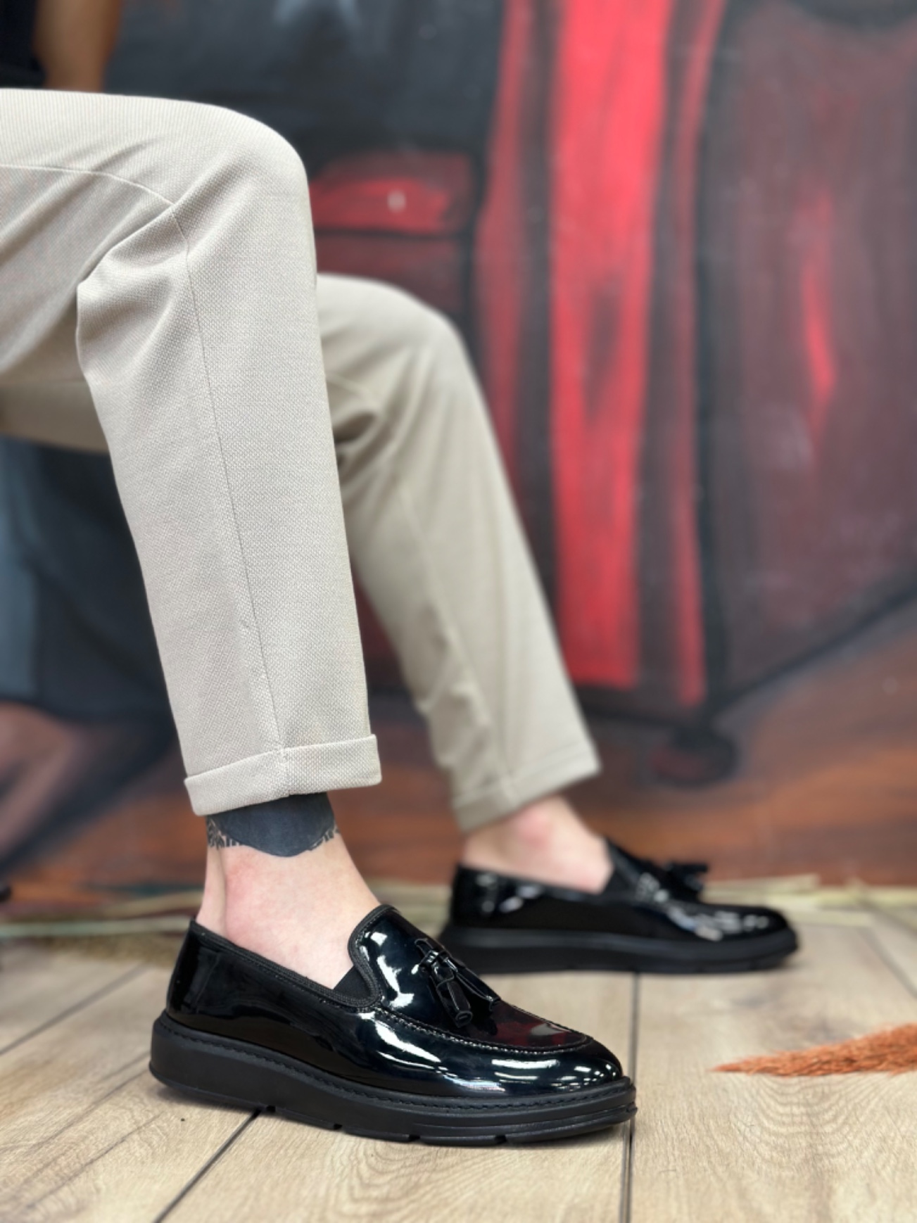 Boa BA0005 Erkek Günlük Ayakkabı Siyah