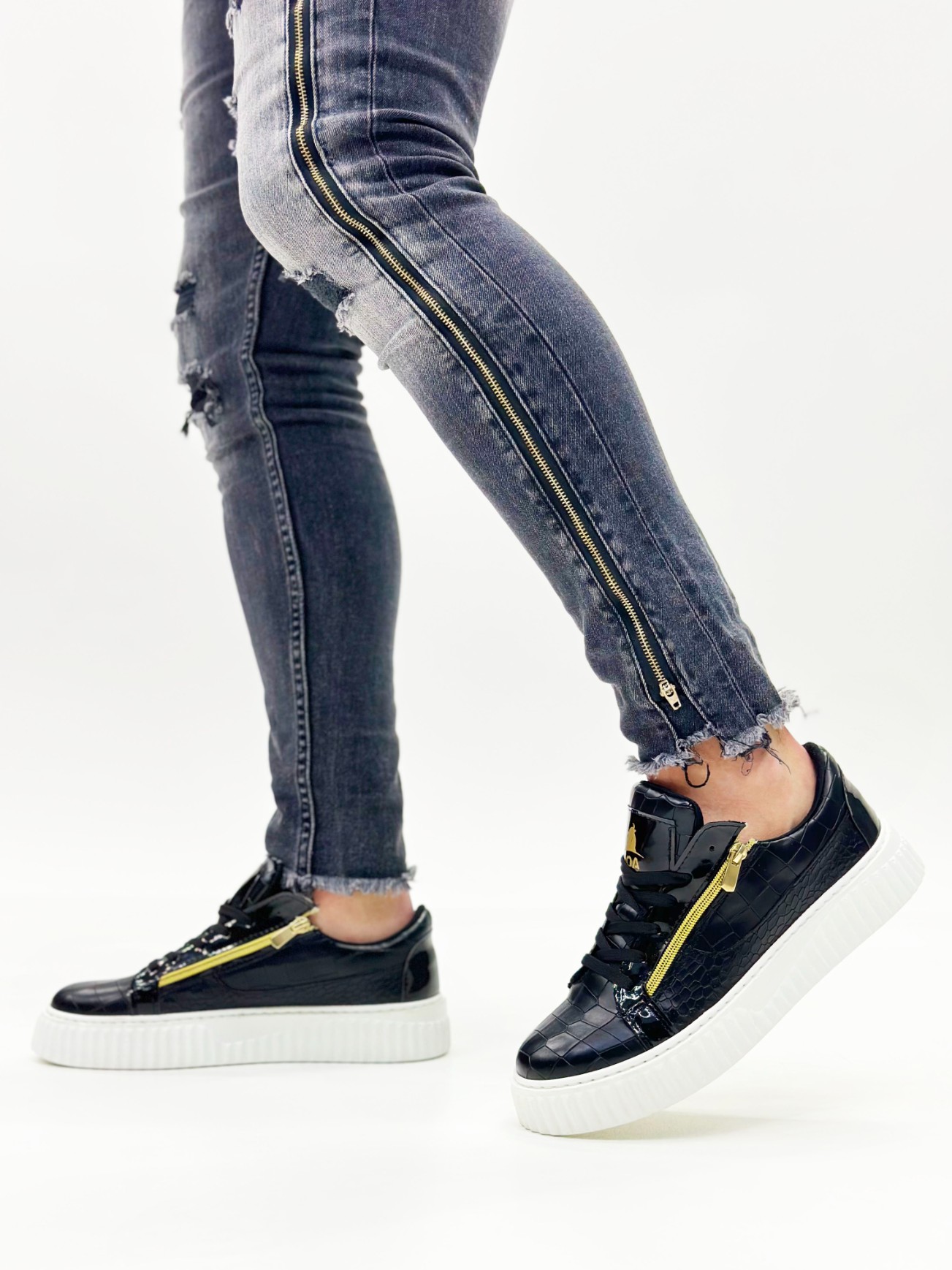 Boa SNR-03 Erkek Günlük Ayakkabı SİYAH