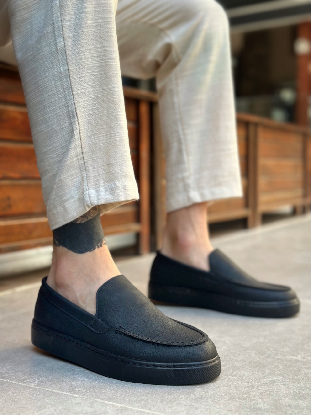 Boa BA0241 Erkek Günlük Ayakkabı SİYAH