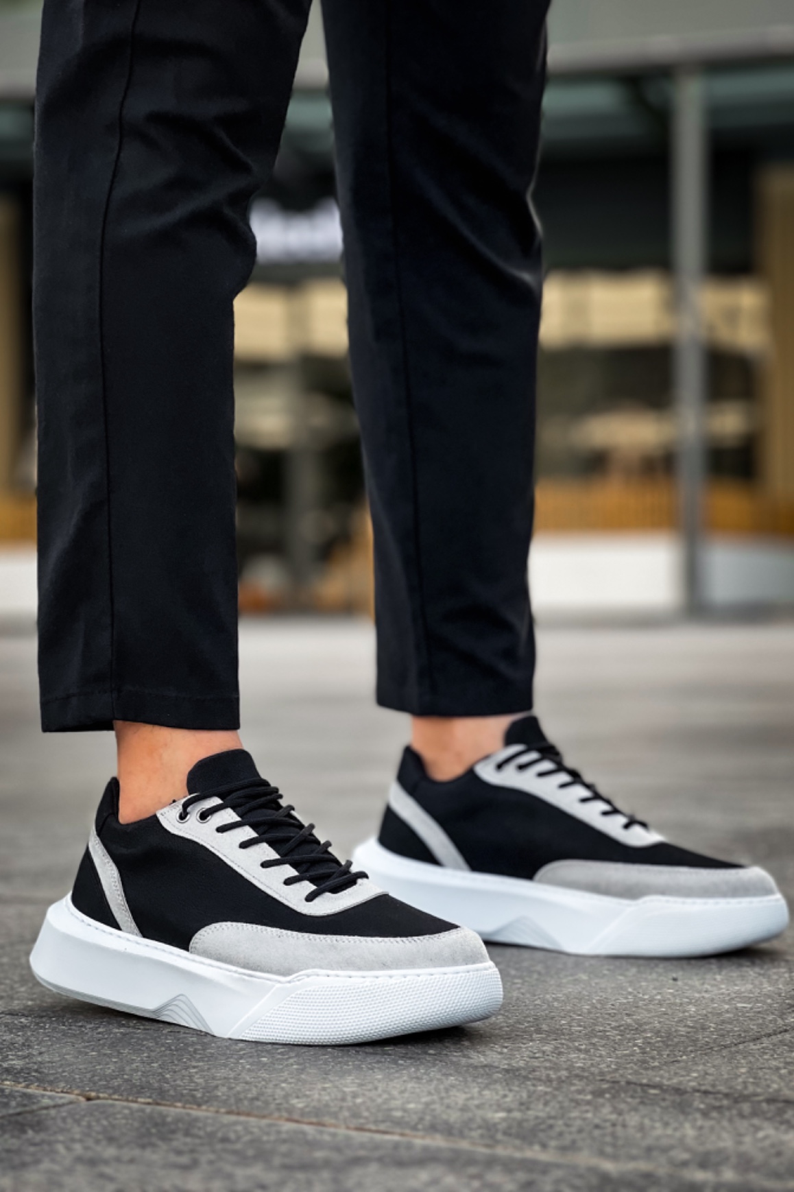 Boa BA0354 Erkek Günlük Ayakkabı SİYAH