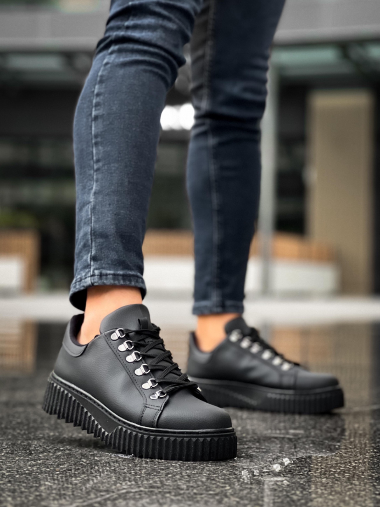 Boa BA0505 Erkek Günlük Ayakkabı Siyah