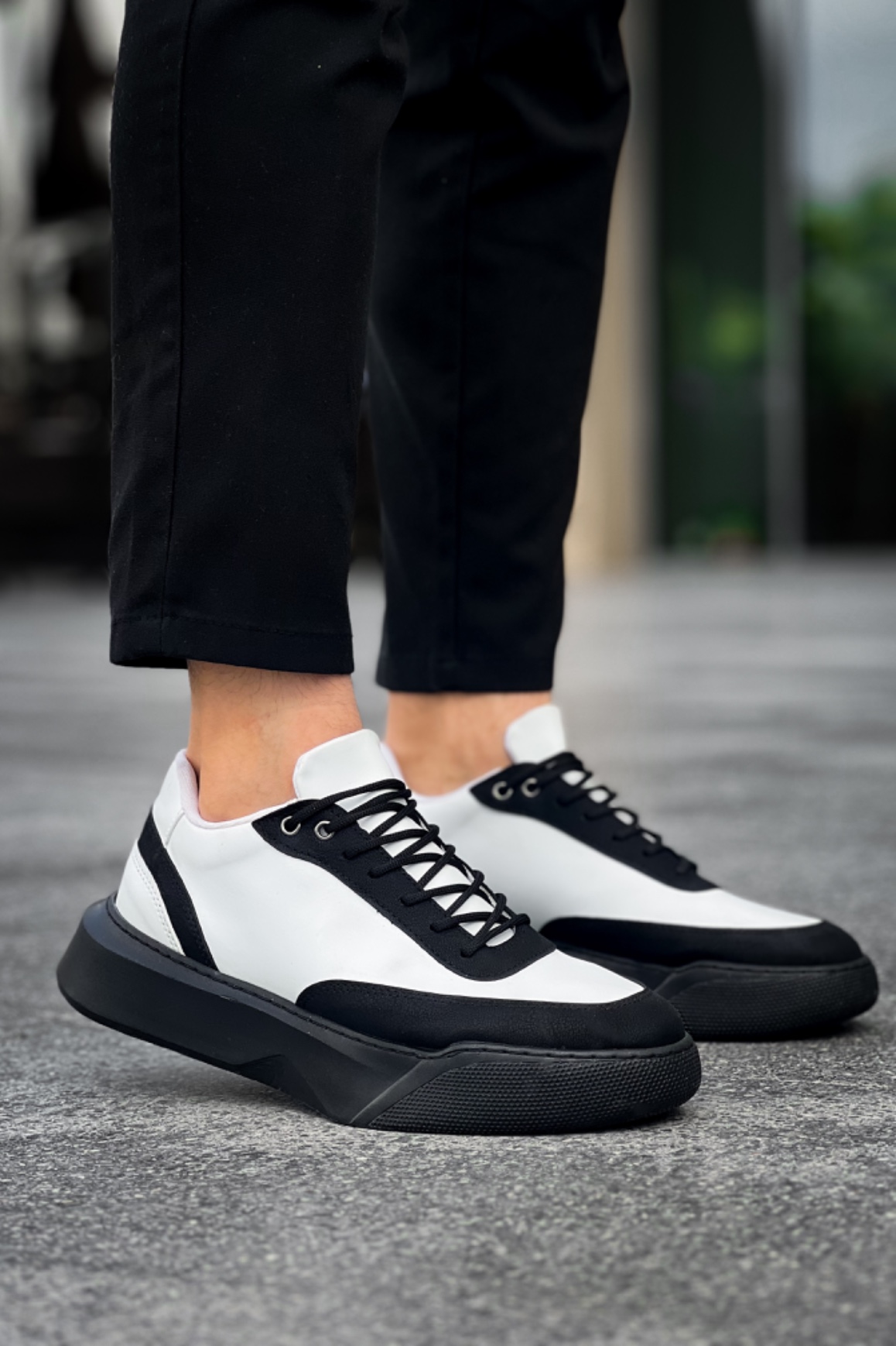 Boa BA0354 Erkek Günlük Ayakkabı SİYAH