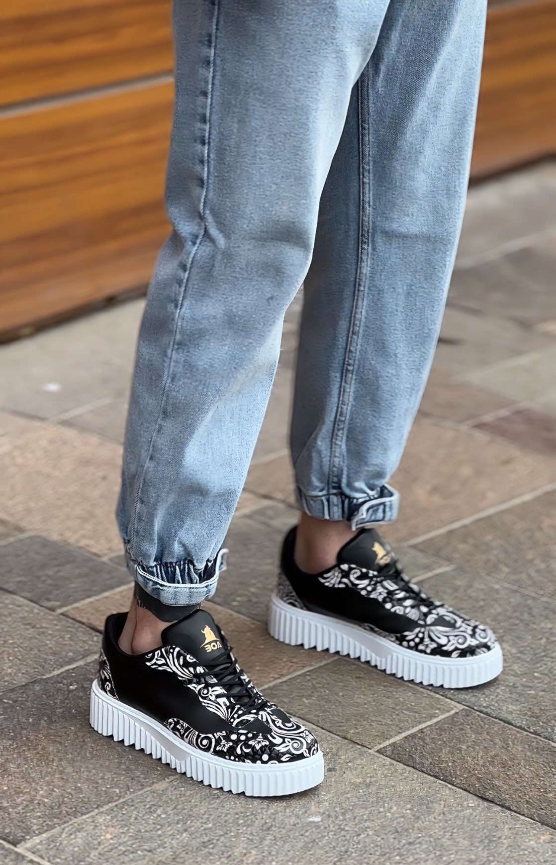 Boa BA0802 Erkek Günlük Ayakkabı Siyah