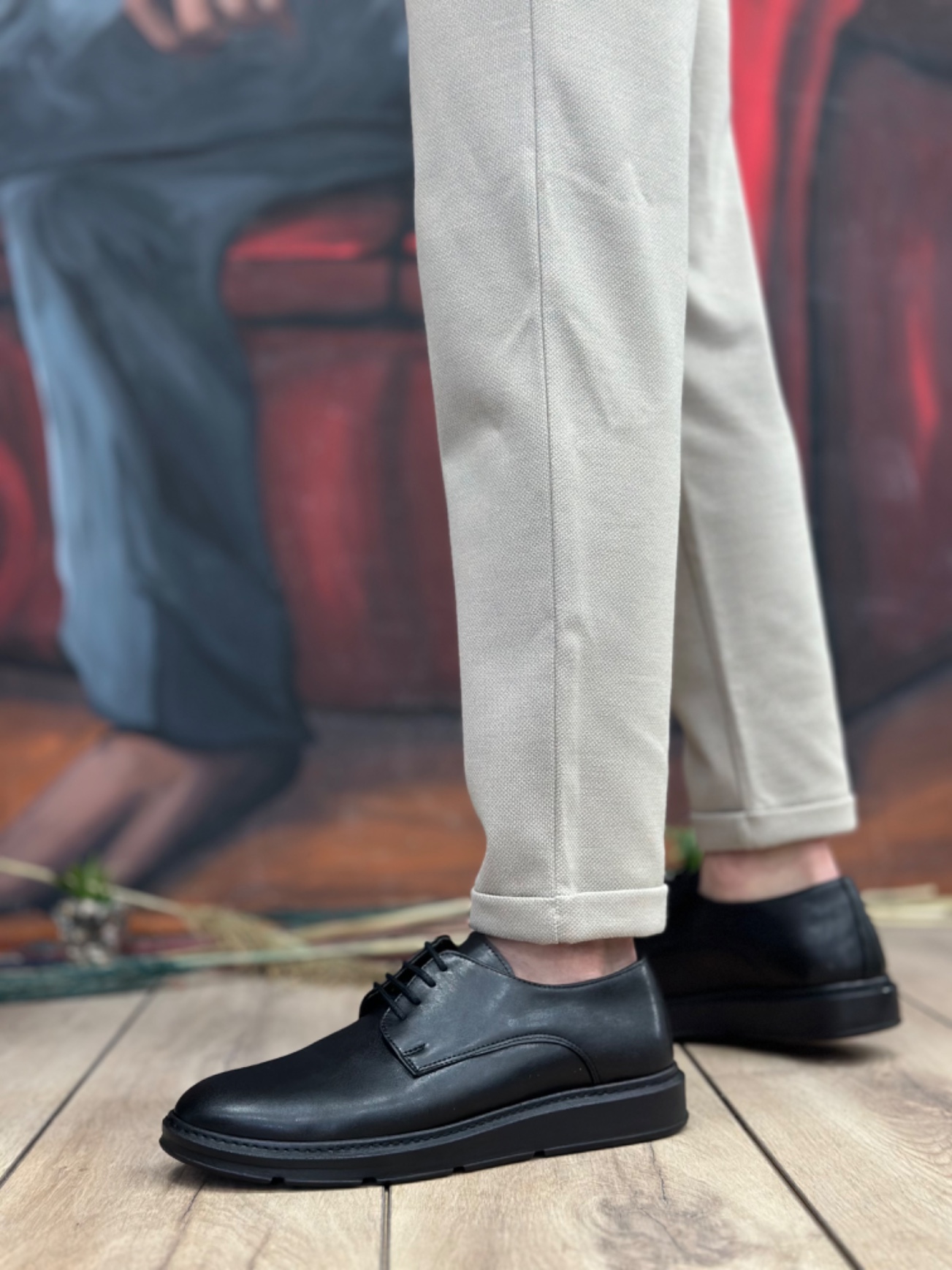 Boa BA0003 Erkek Günlük Ayakkabı SİYAH