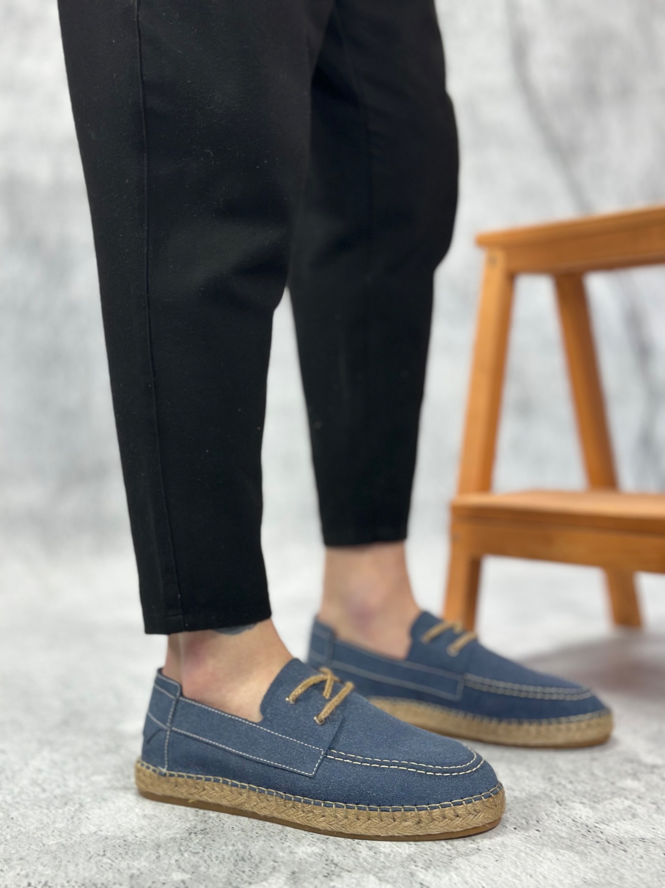 Boa BA0358 Erkek Günlük Ayakkabı Mavi