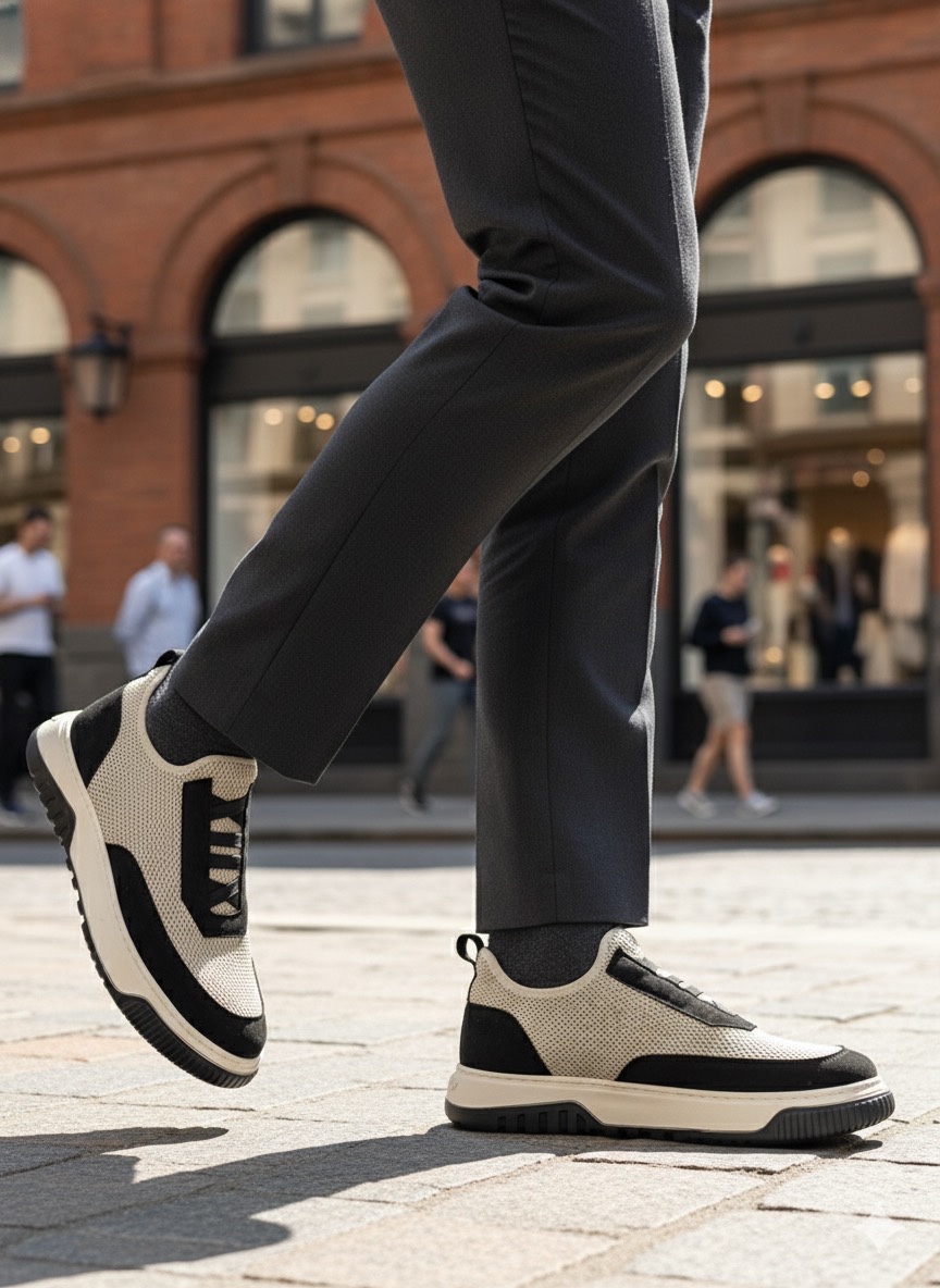 Boa BA0911 Erkek Günlük Ayakkabı Kum Beji