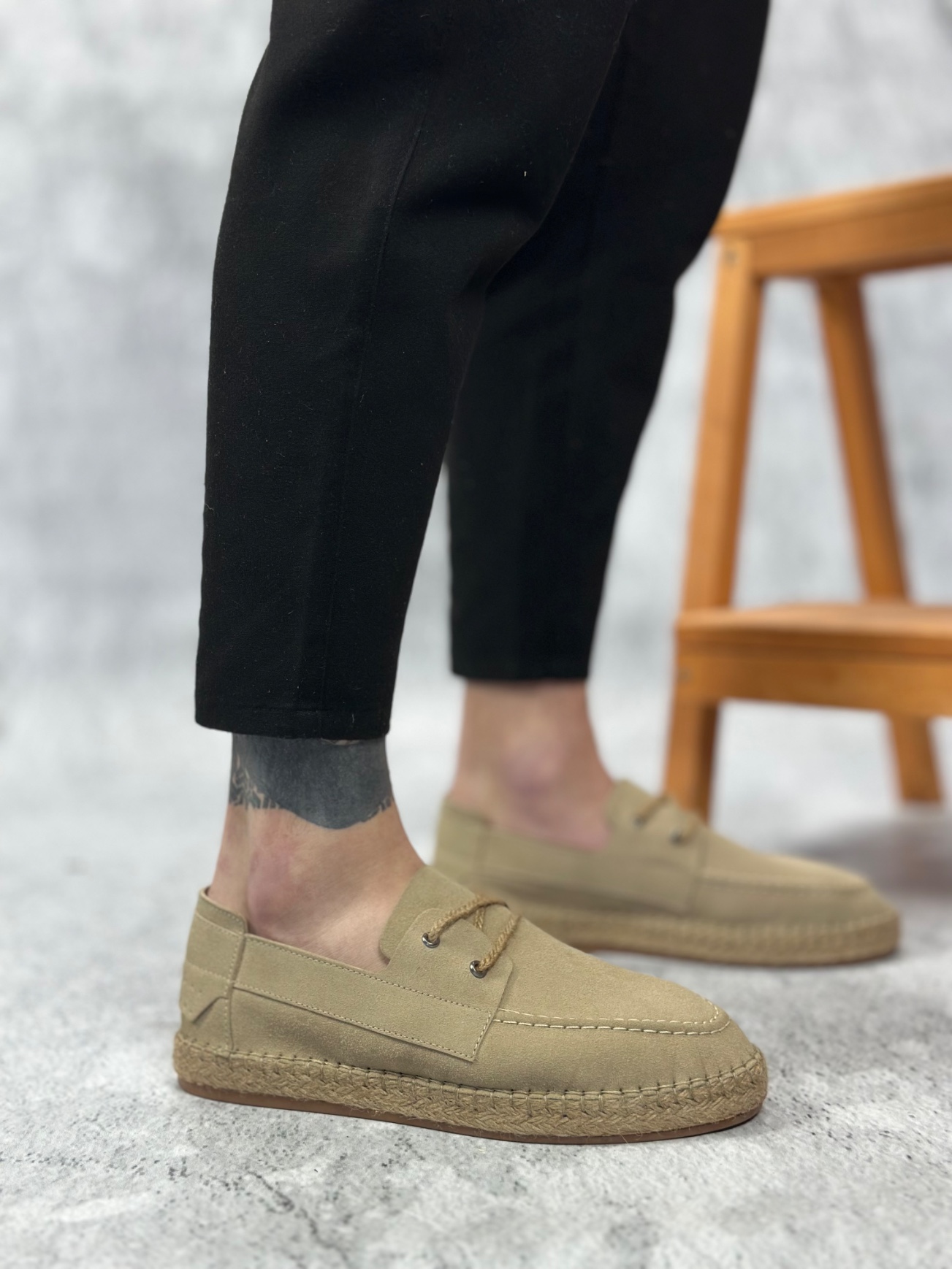 Boa BA0358 Erkek Günlük Ayakkabı Kum Beji