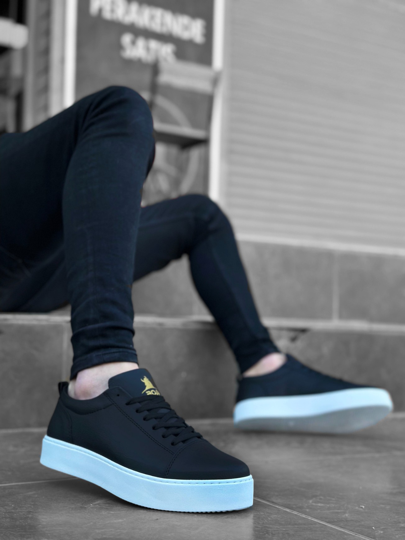 Boa BA104- Erkek Günlük Ayakkabı SİYAH