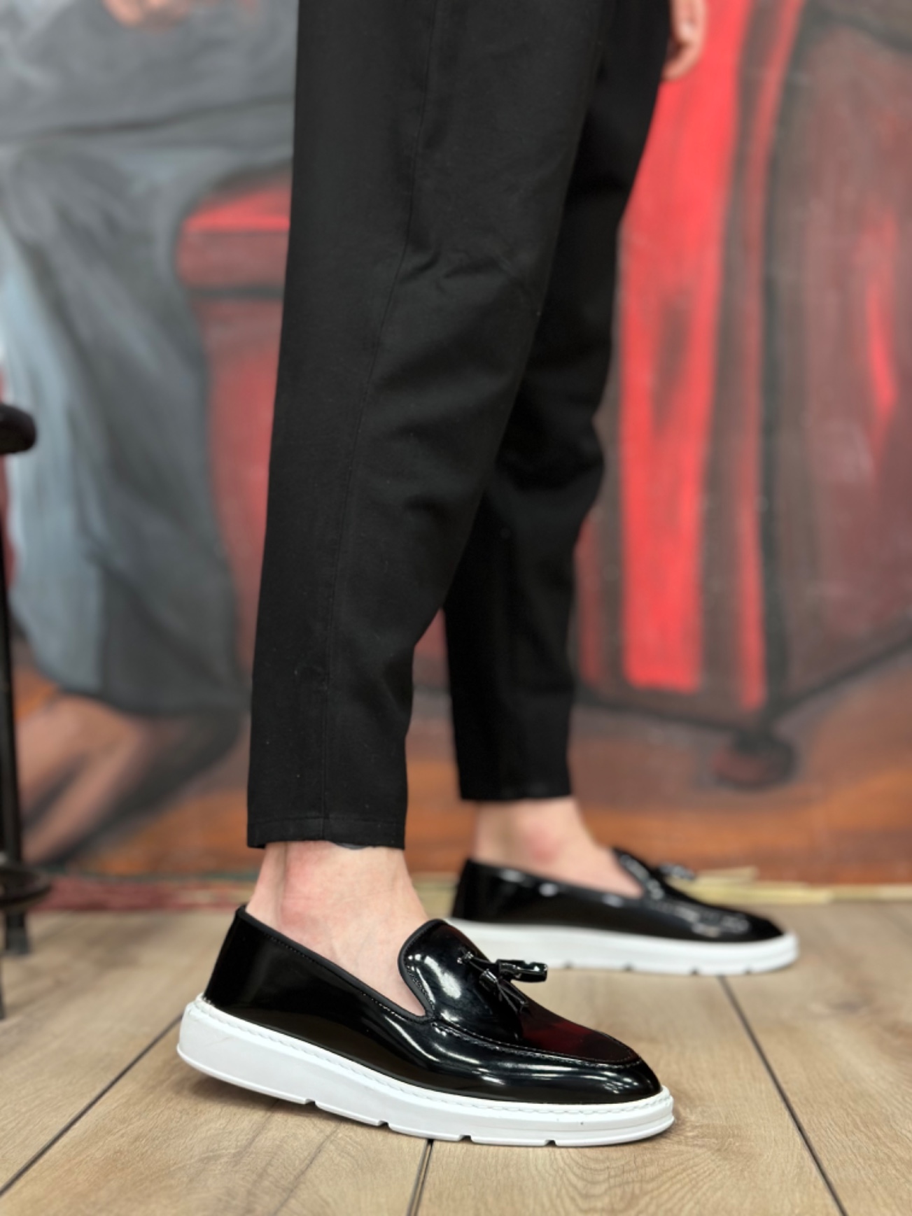 Boa BA0005 Erkek Günlük Ayakkabı SİYAH