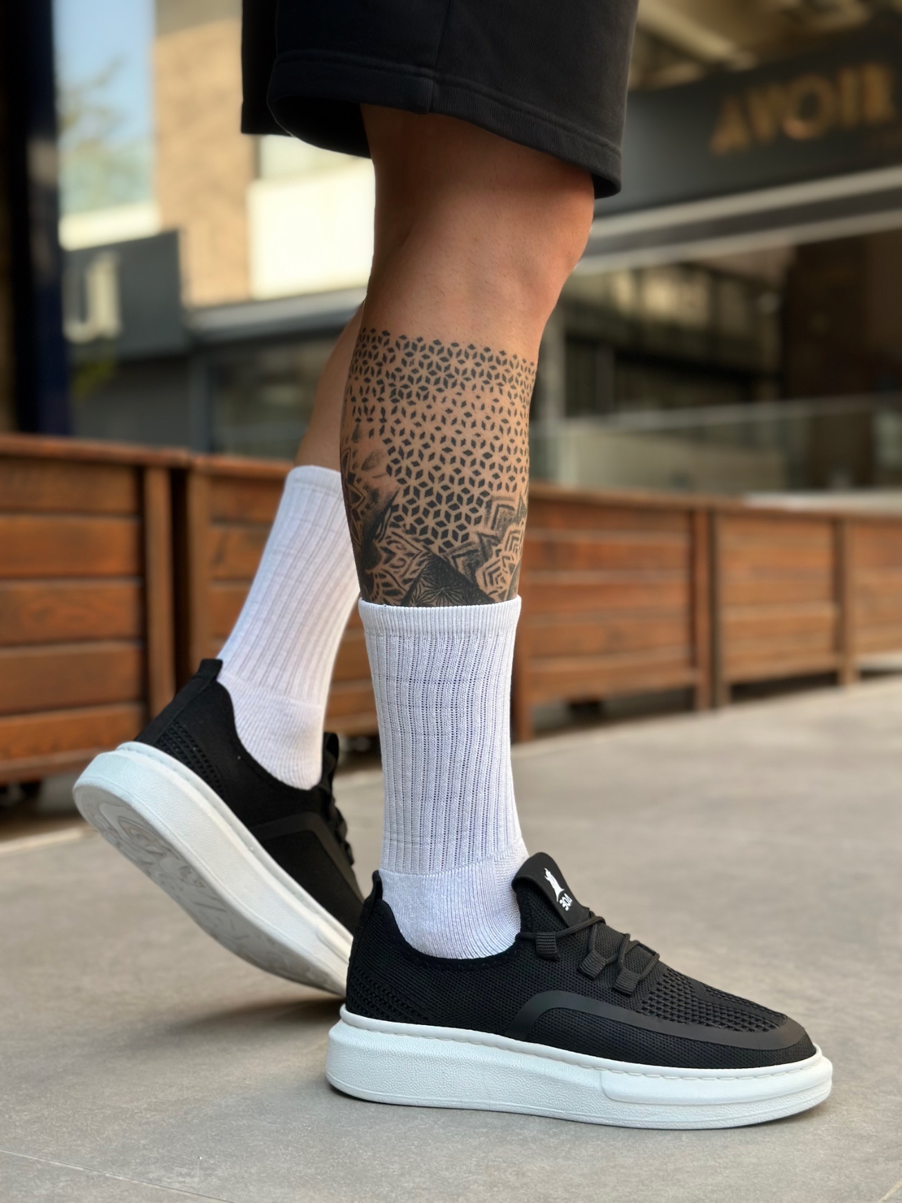 Boa BA0375 Erkek Günlük Ayakkabı Siyah