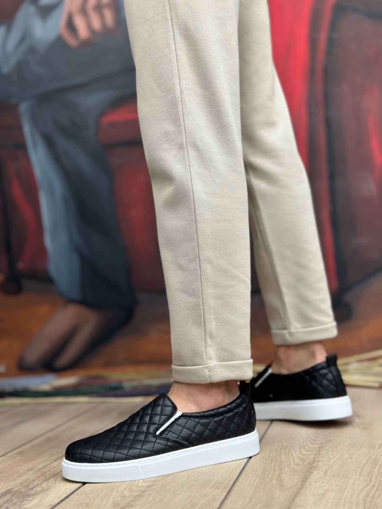 Boa BA0353 Erkek Günlük Ayakkabı SİYAH