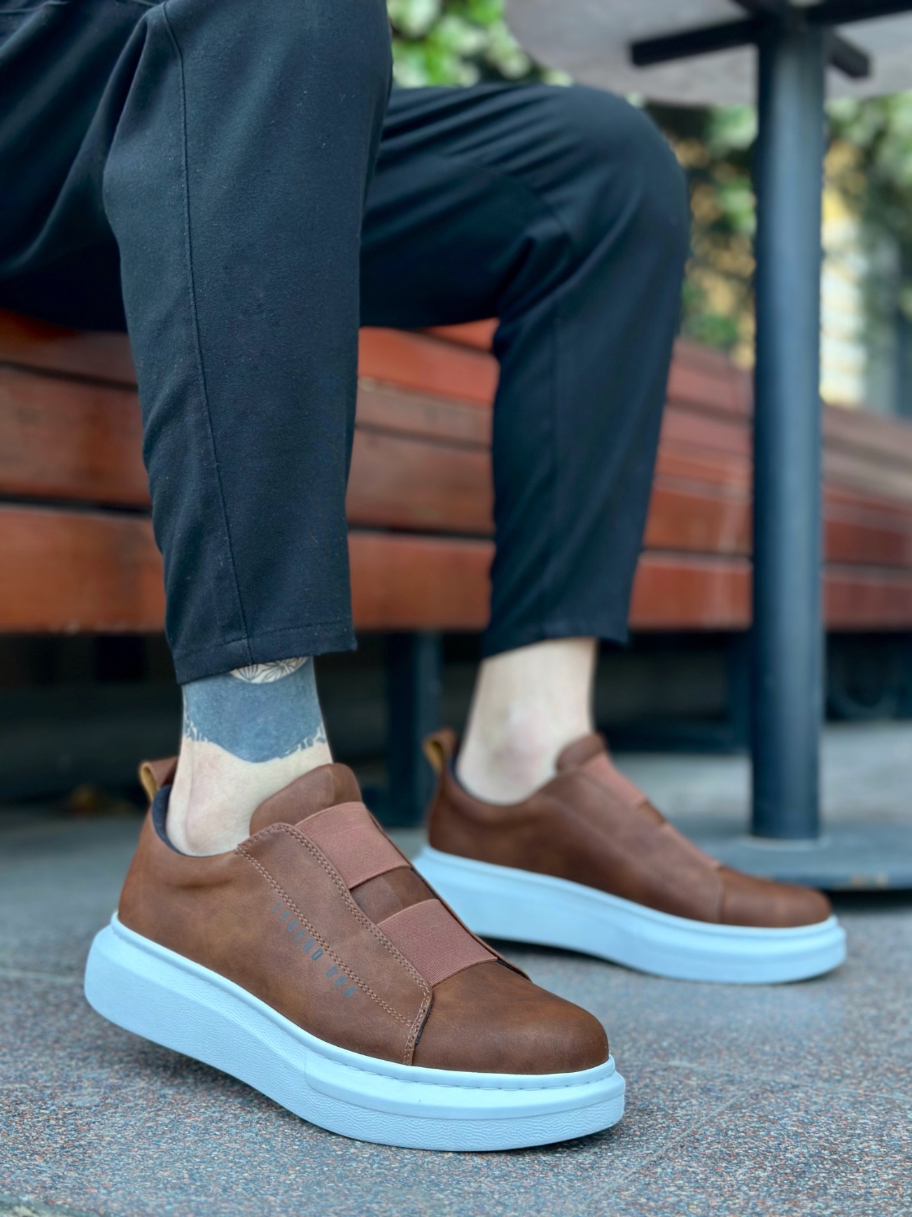 Boa BA0307 Erkek Günlük Ayakkabı Taba