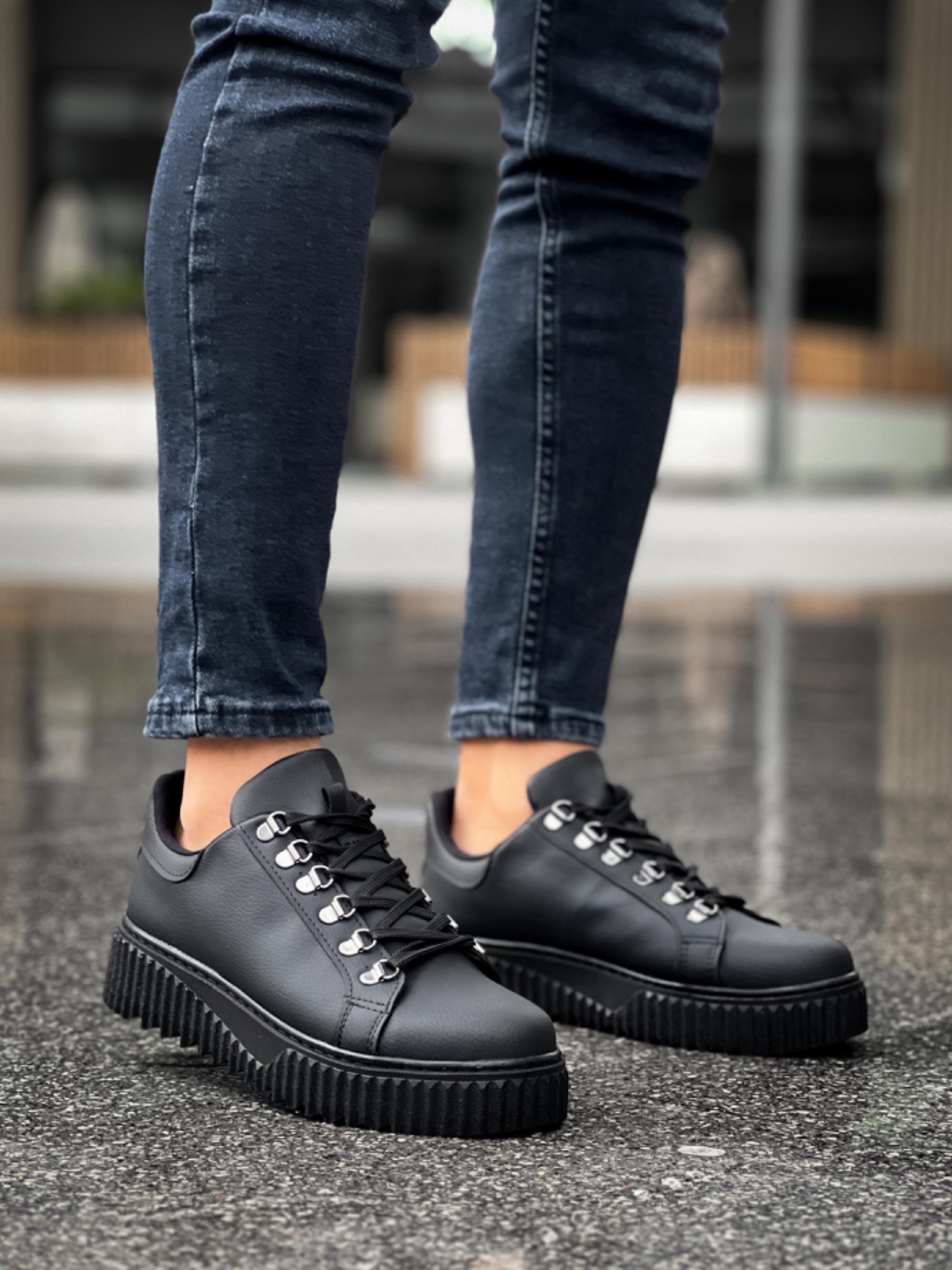 Boa BA0505 Erkek Günlük Ayakkabı Siyah