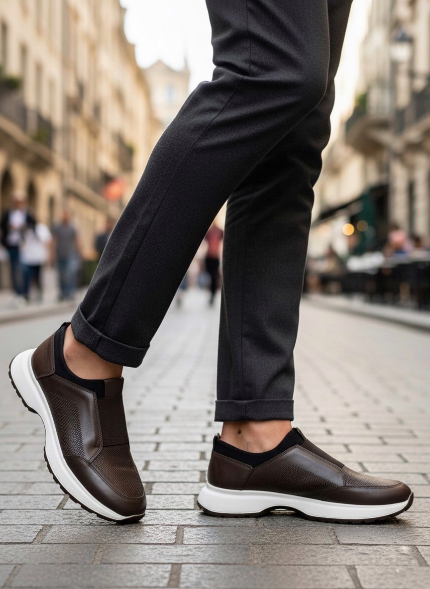 Boa BA0244 Erkek Günlük Ayakkabı Kahverengi