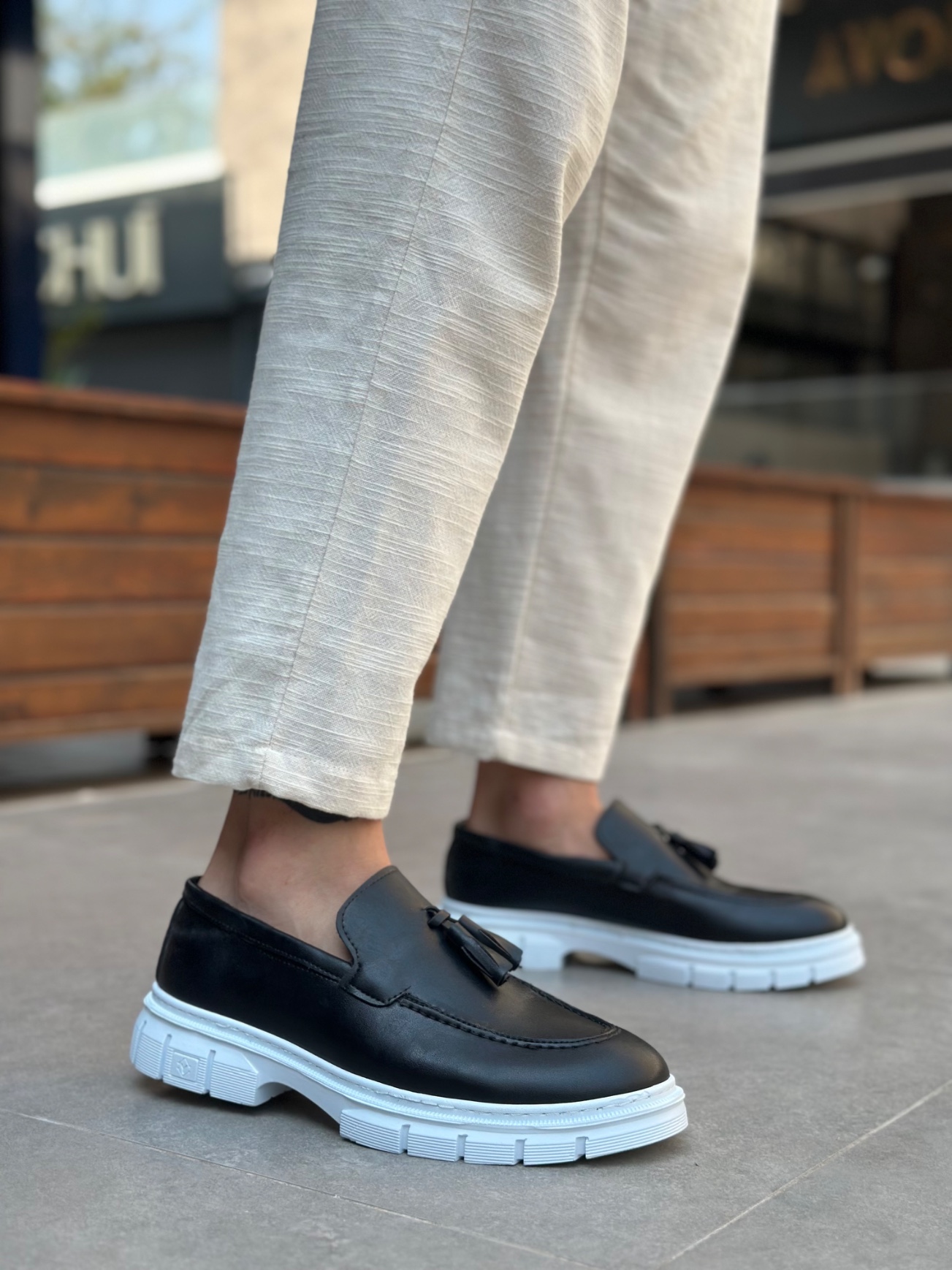 Boa BA0240 Erkek Günlük Ayakkabı Altın