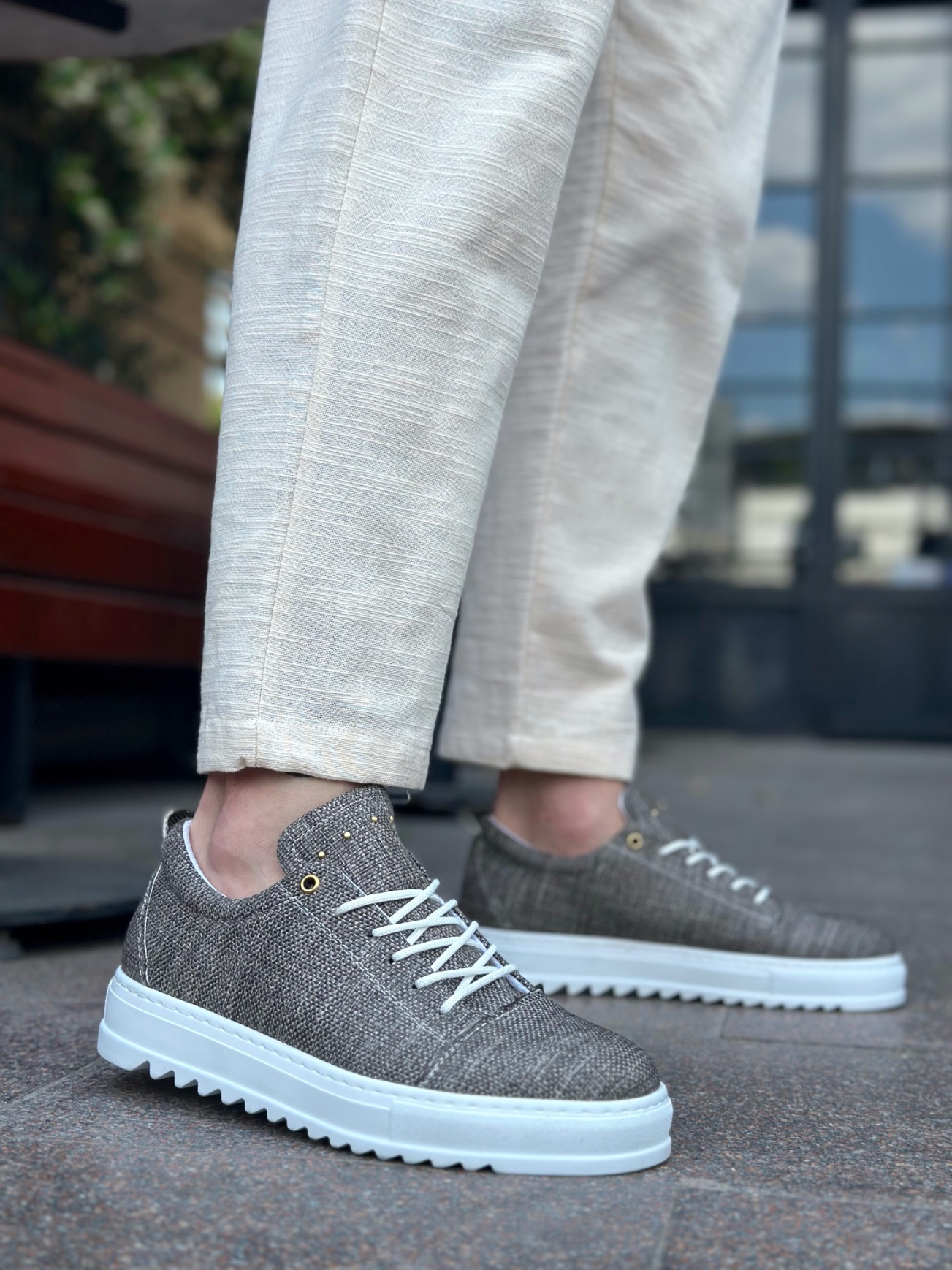 Boa BA0152 Erkek Günlük Ayakkabı Kahverengi