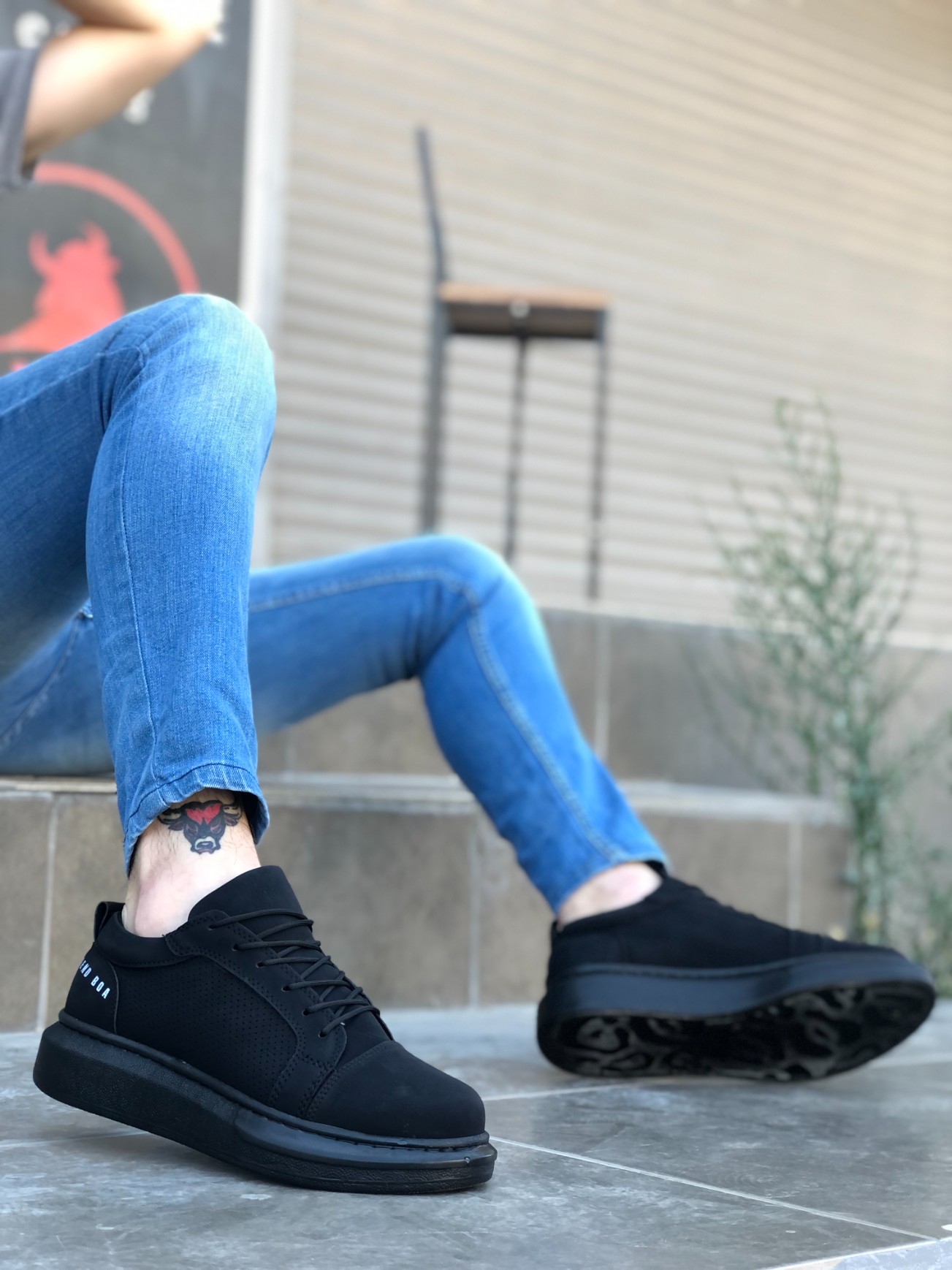 Yeni Sezon Boa BA0548-KMR Erkek Bot daha iyi fiyatlarla Solaress Ayakkabı'da