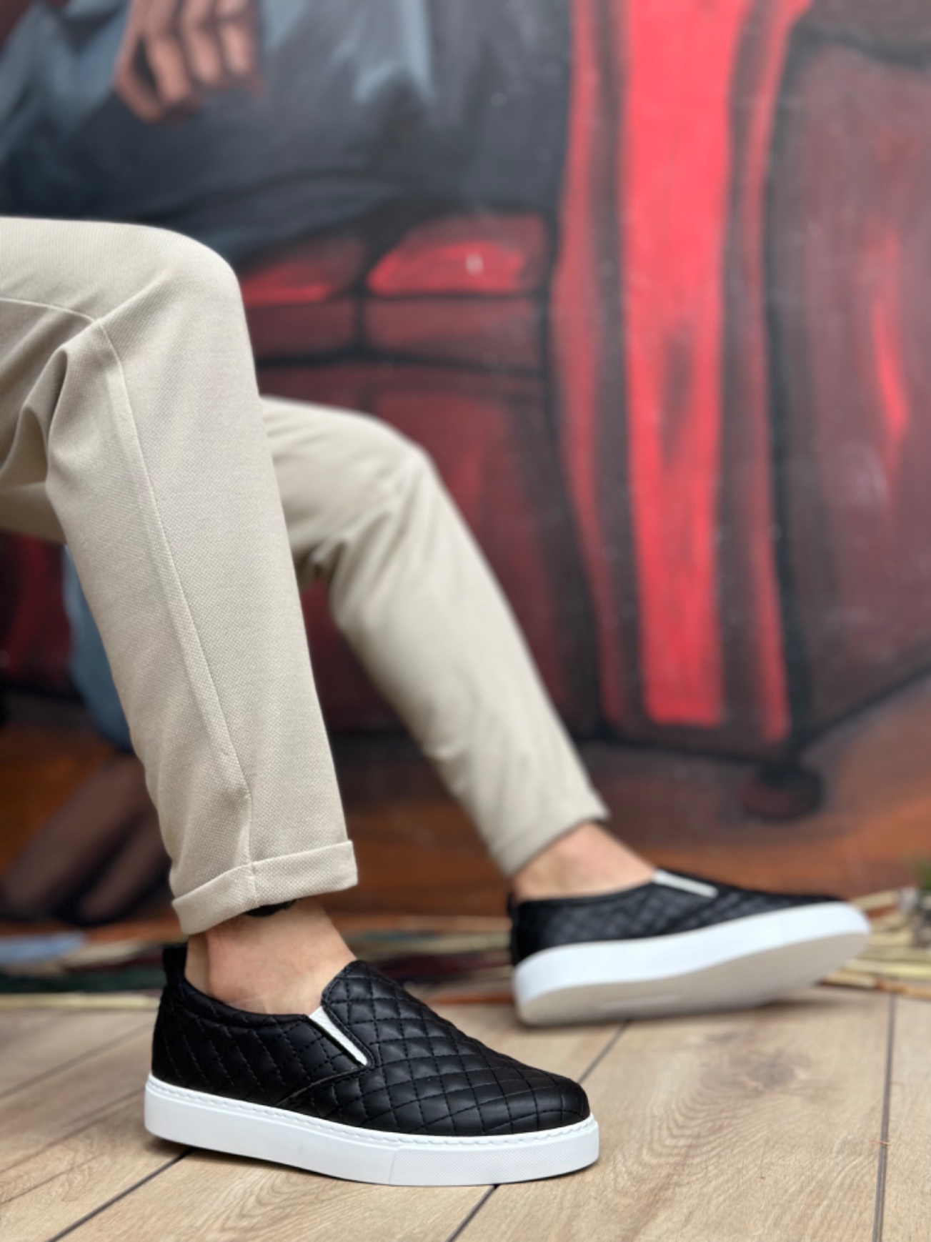 Boa BA0353 Erkek Günlük Ayakkabı SİYAH