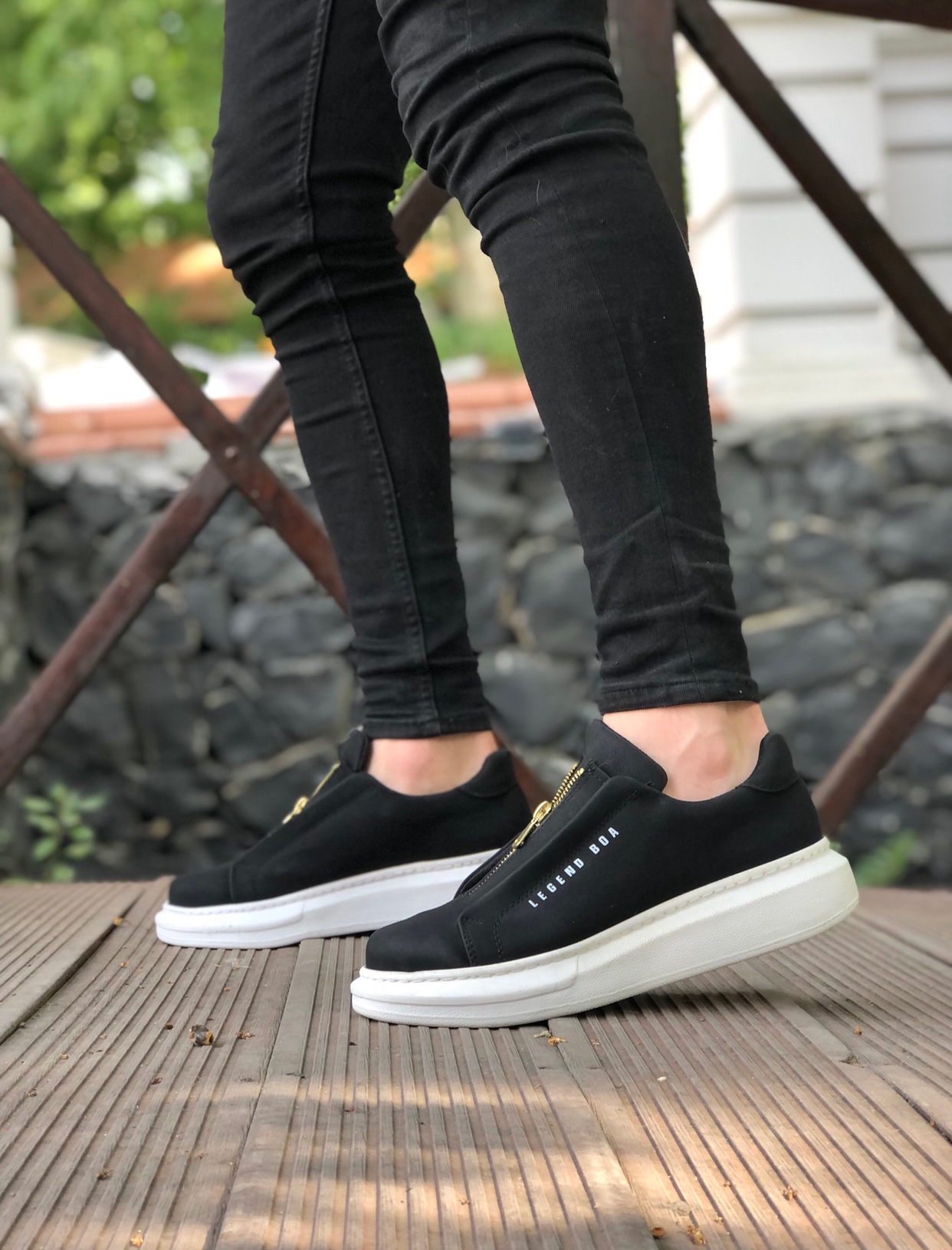 Boa BA0310 Erkek Günlük Ayakkabı SİYAH