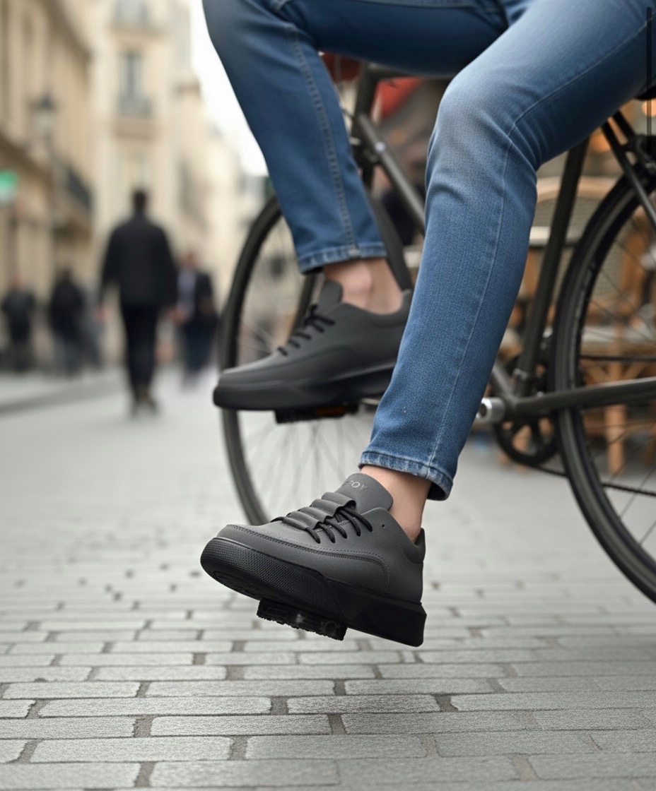 Boa BA0332 Erkek Günlük Ayakkabı Füme