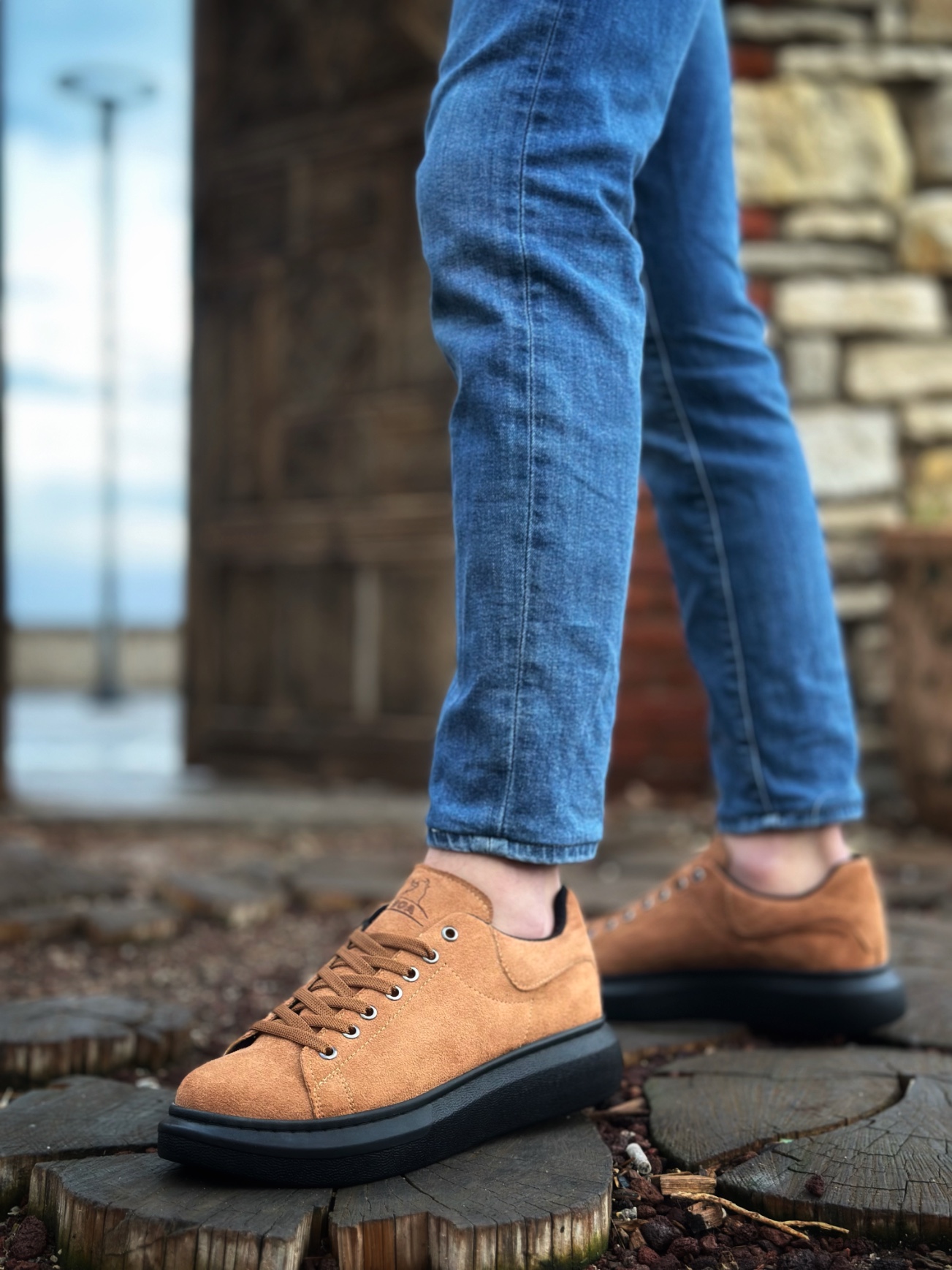 Boa BA0547 Erkek Günlük Ayakkabı TABA Süet