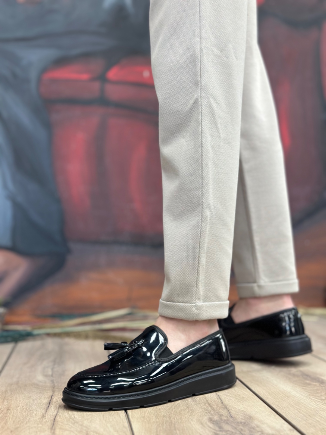 Boa BA0005 Erkek Günlük Ayakkabı Siyah