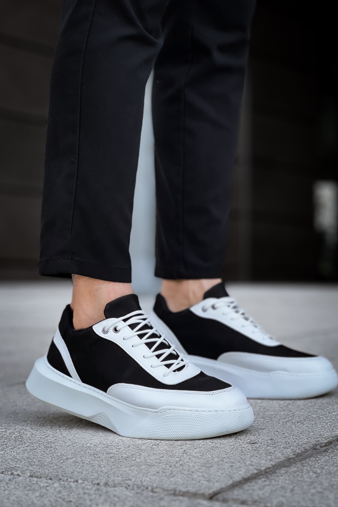 Boa BA0354 Erkek Günlük Ayakkabı SİYAH