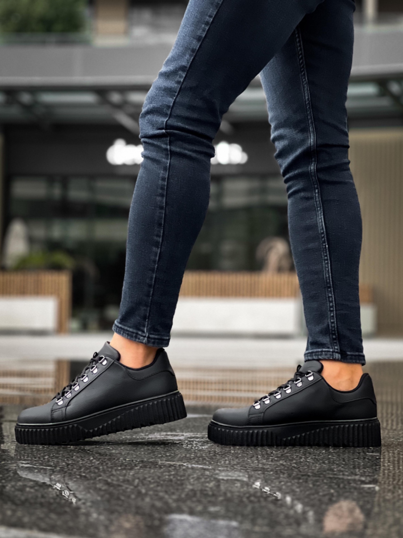 Boa BA0505 Erkek Günlük Ayakkabı Siyah