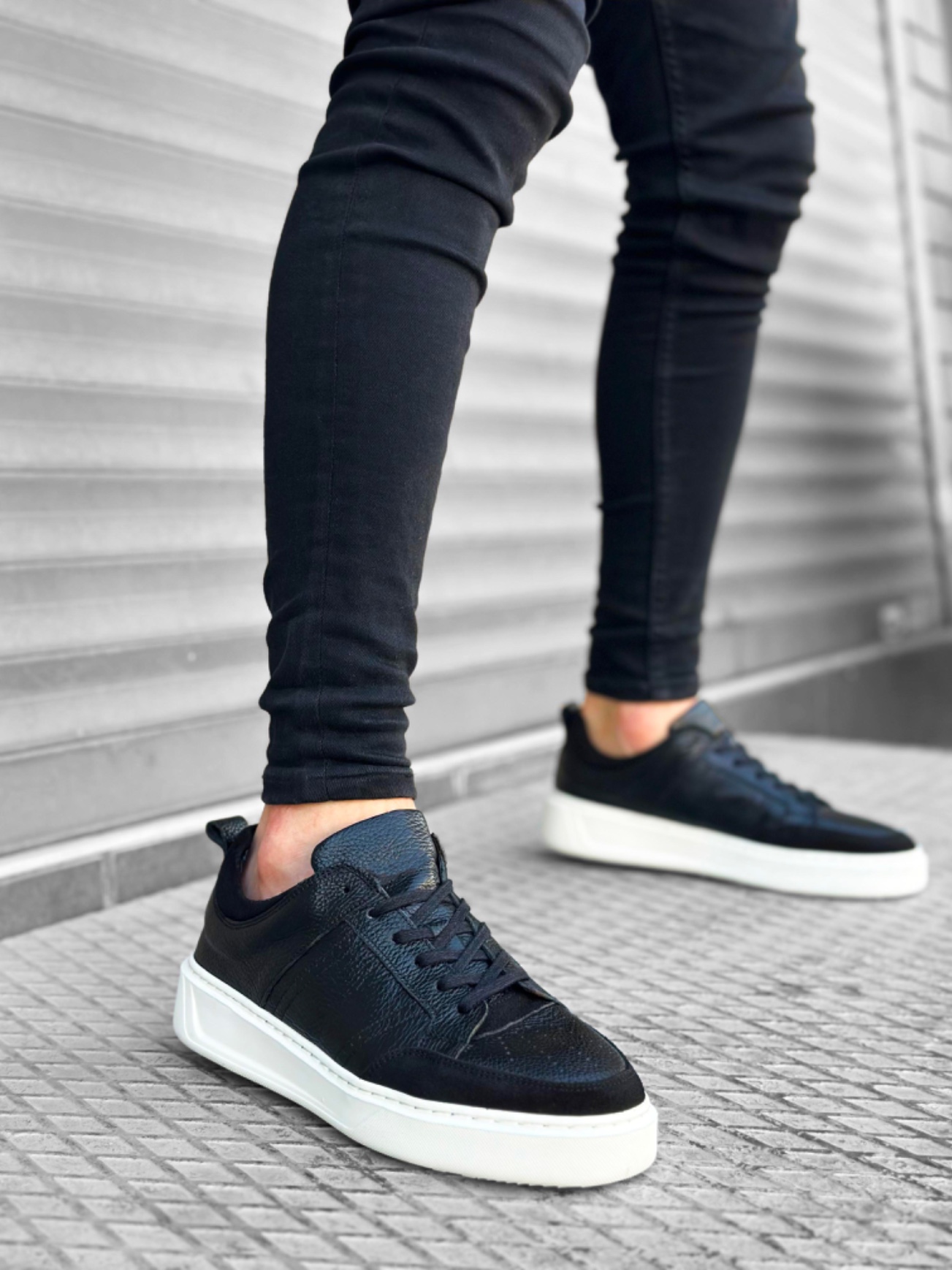 Boa BA0314 Erkek Günlük Ayakkabı Siyah