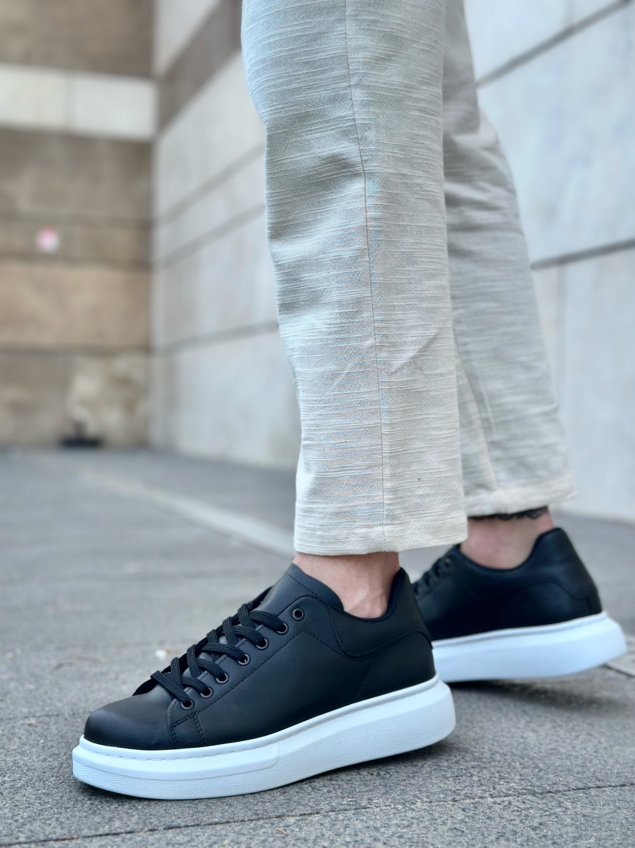 Boa BA0547 Erkek Günlük Ayakkabı SİYAH