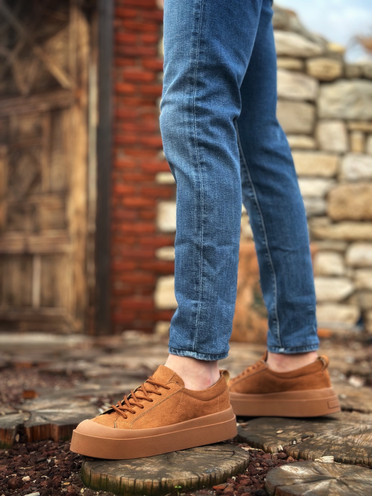 Boa BA0500 Erkek Günlük Ayakkabı Taba