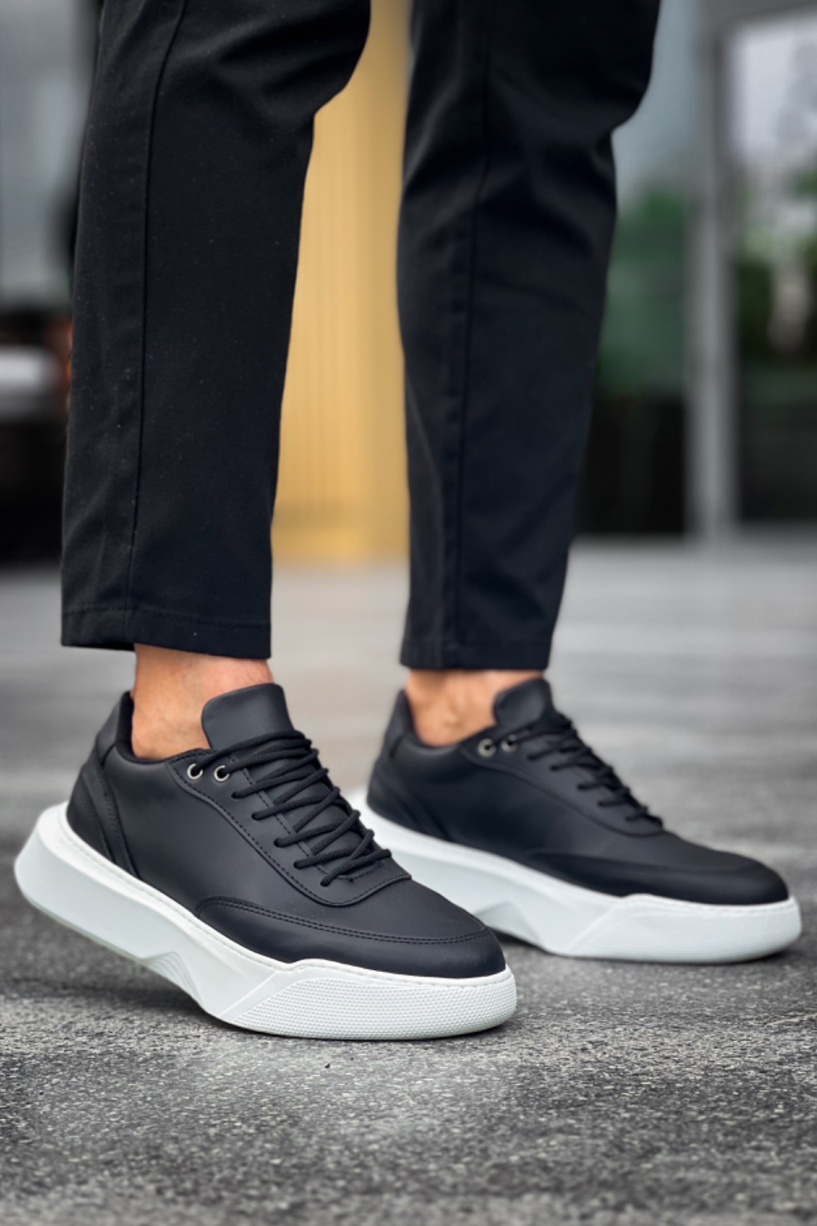 Boa BA0354 Erkek Günlük Ayakkabı Siyah