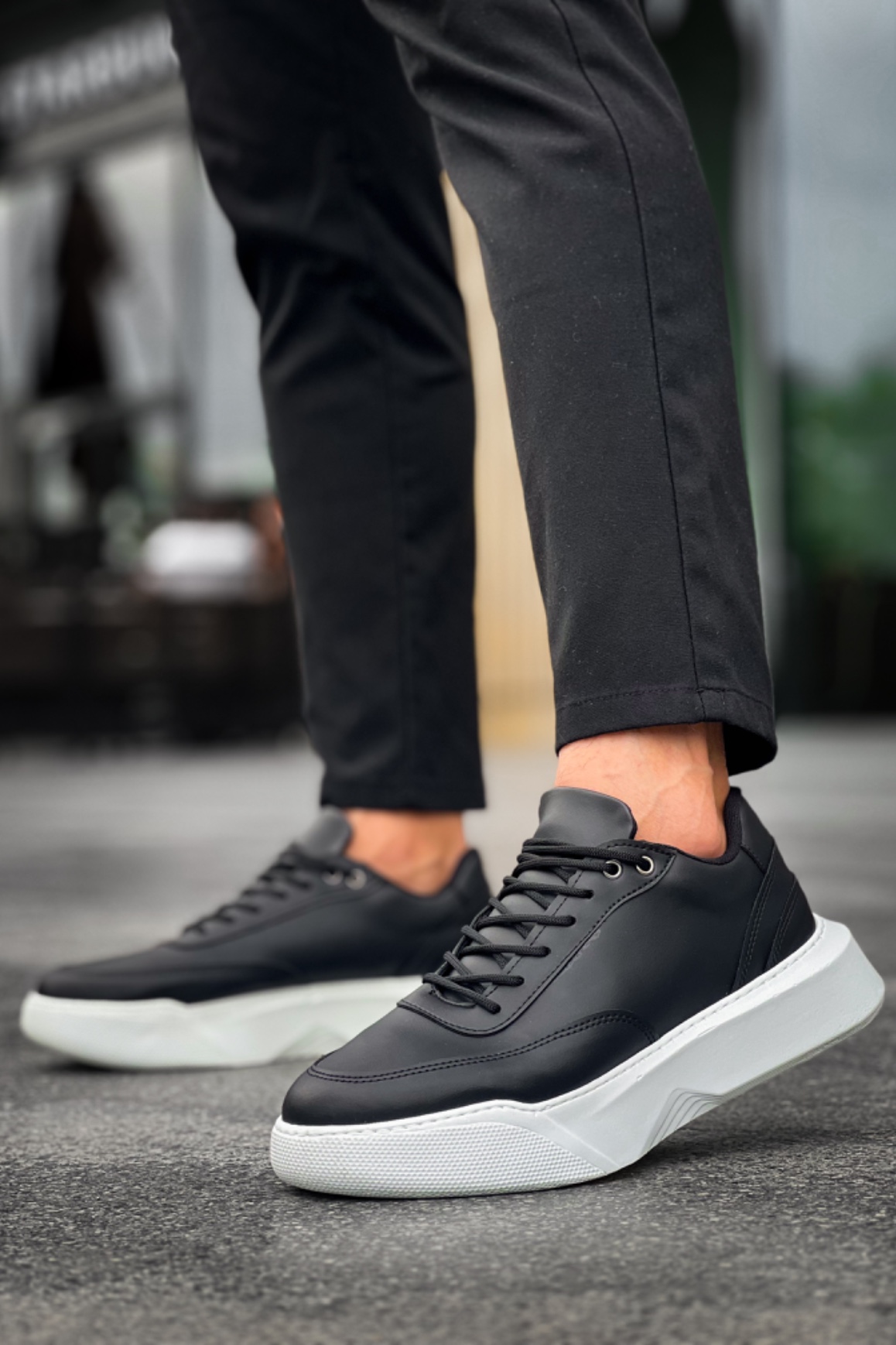 Boa BA0354 Erkek Günlük Ayakkabı Siyah