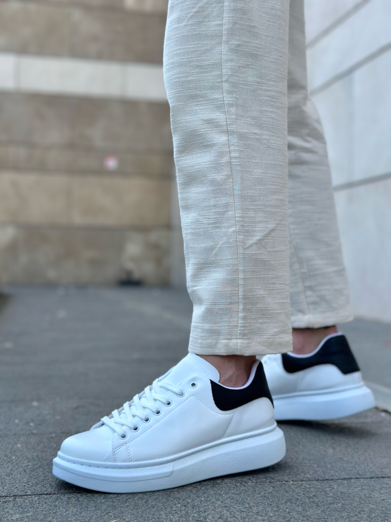 Boa BA0547 Erkek Günlük Ayakkabı Beyaz