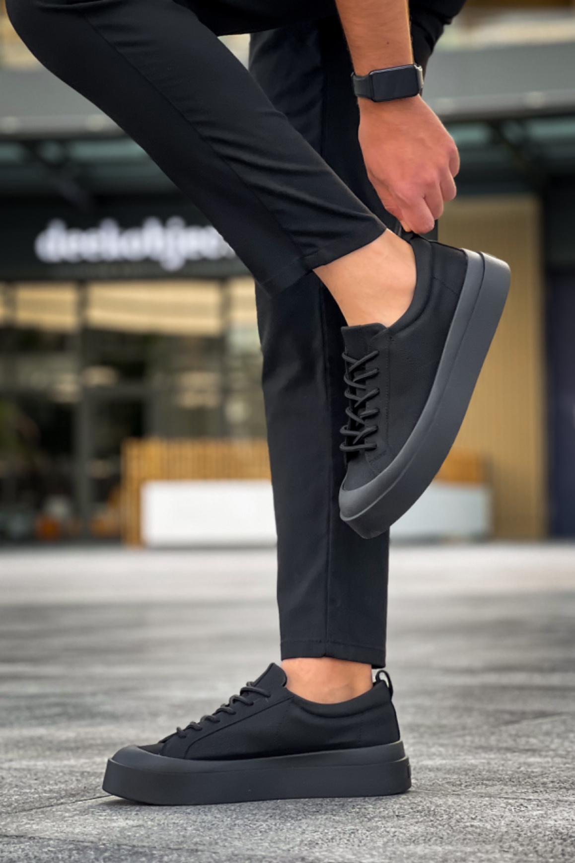 Boa BA0500 Erkek Günlük Ayakkabı Siyah