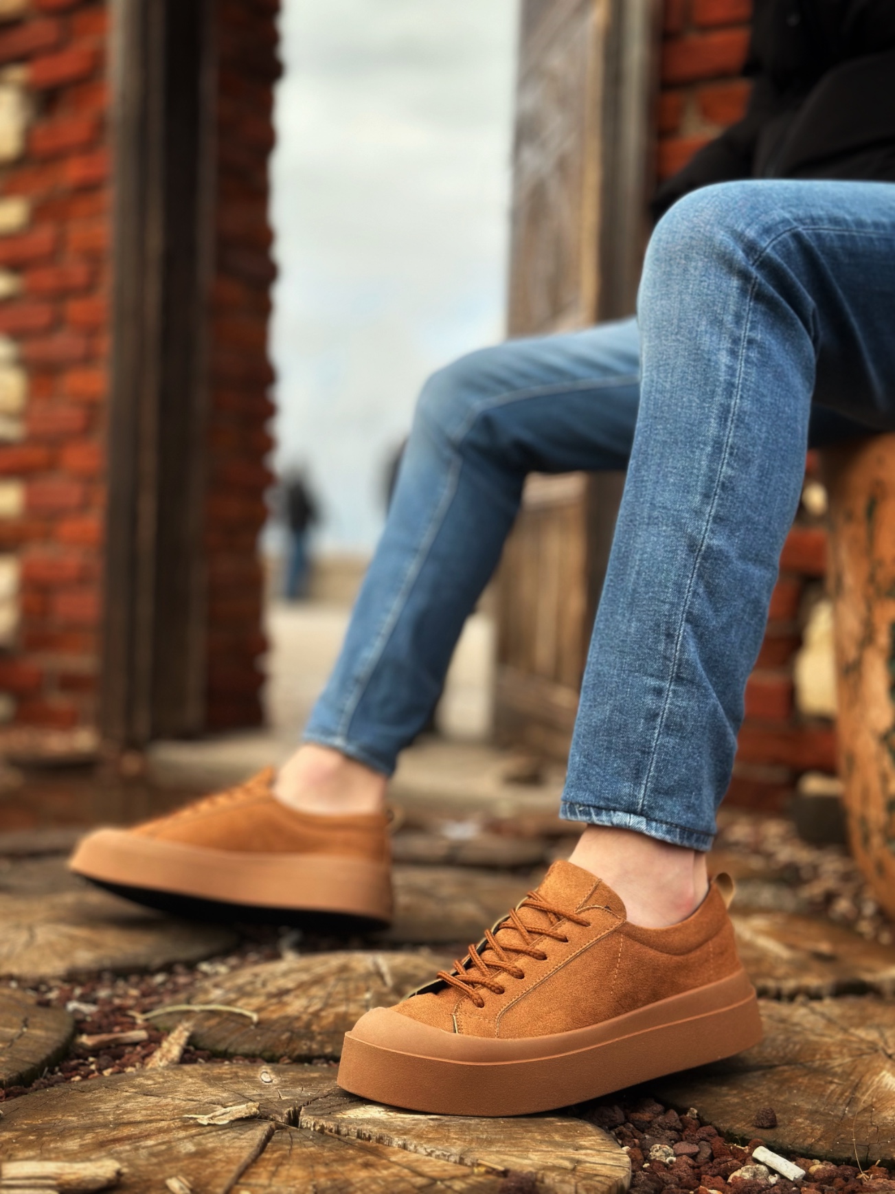 Boa BA0500 Erkek Günlük Ayakkabı Taba