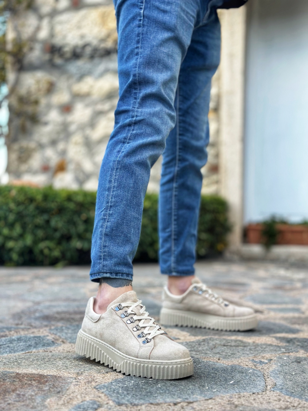 Boa BA0505 Erkek Günlük Ayakkabı Kum Beji