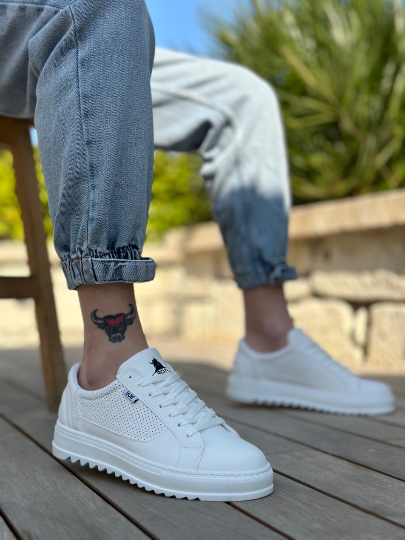 Boa BA0323 Erkek Günlük Ayakkabı Beyaz