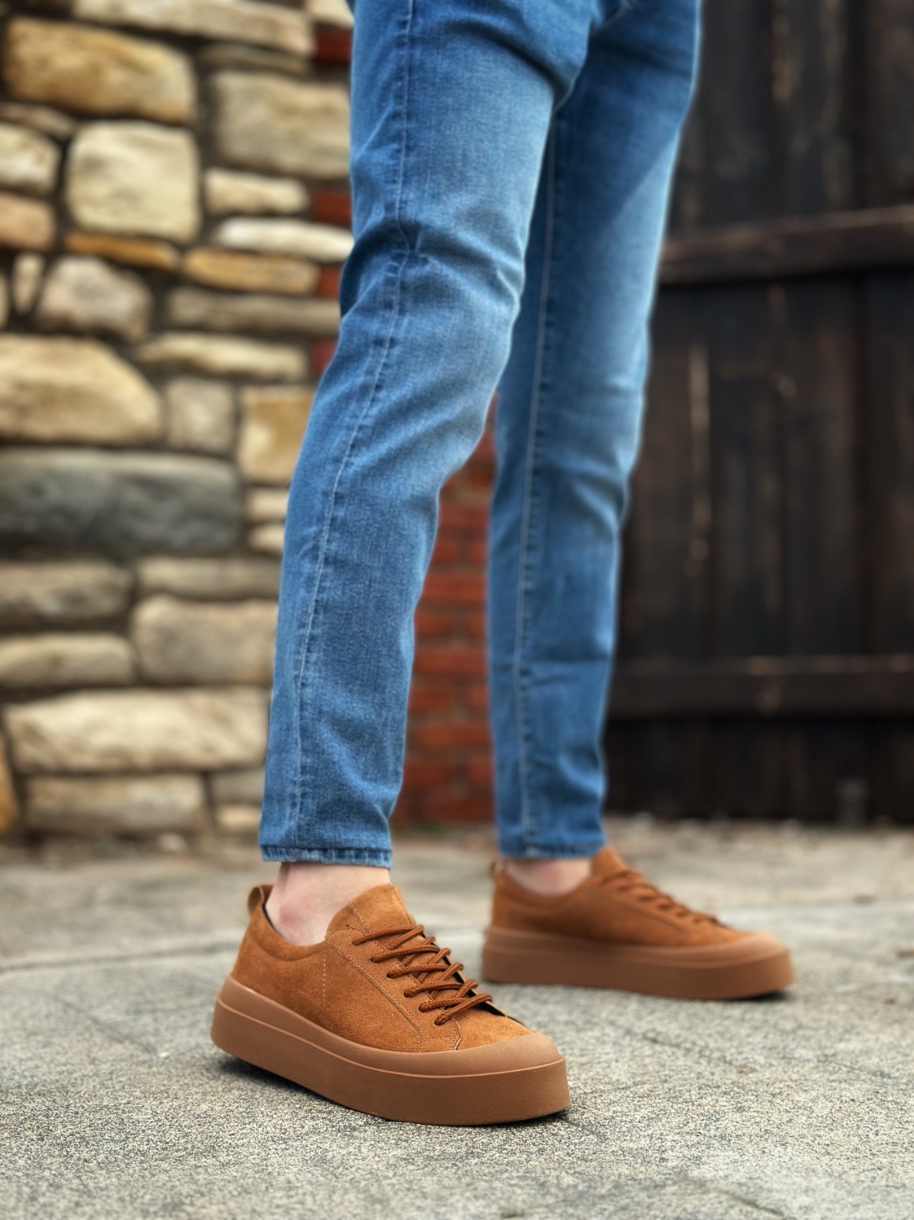 Boa BA0500 Erkek Günlük Ayakkabı Taba