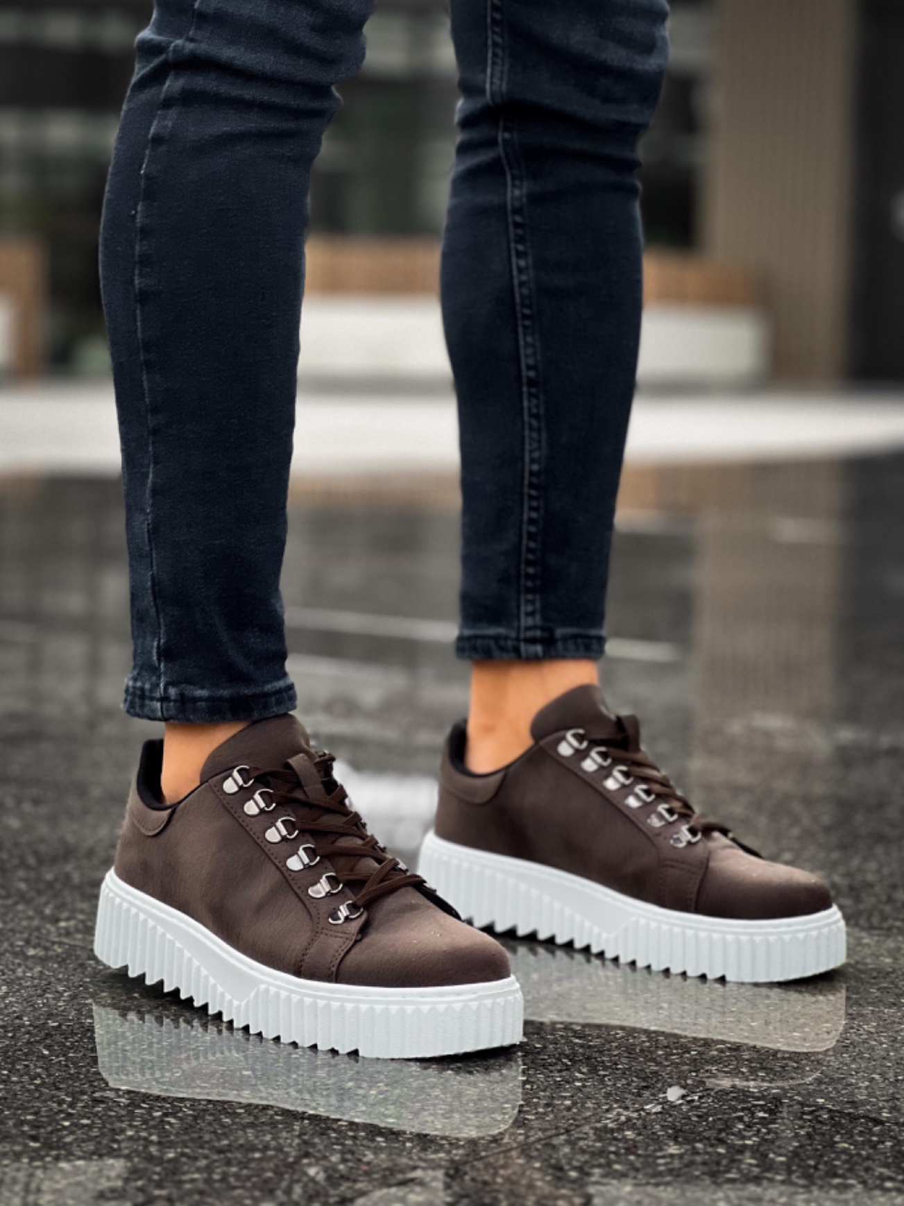 Boa BA0505 Erkek Günlük Ayakkabı Kahverengi