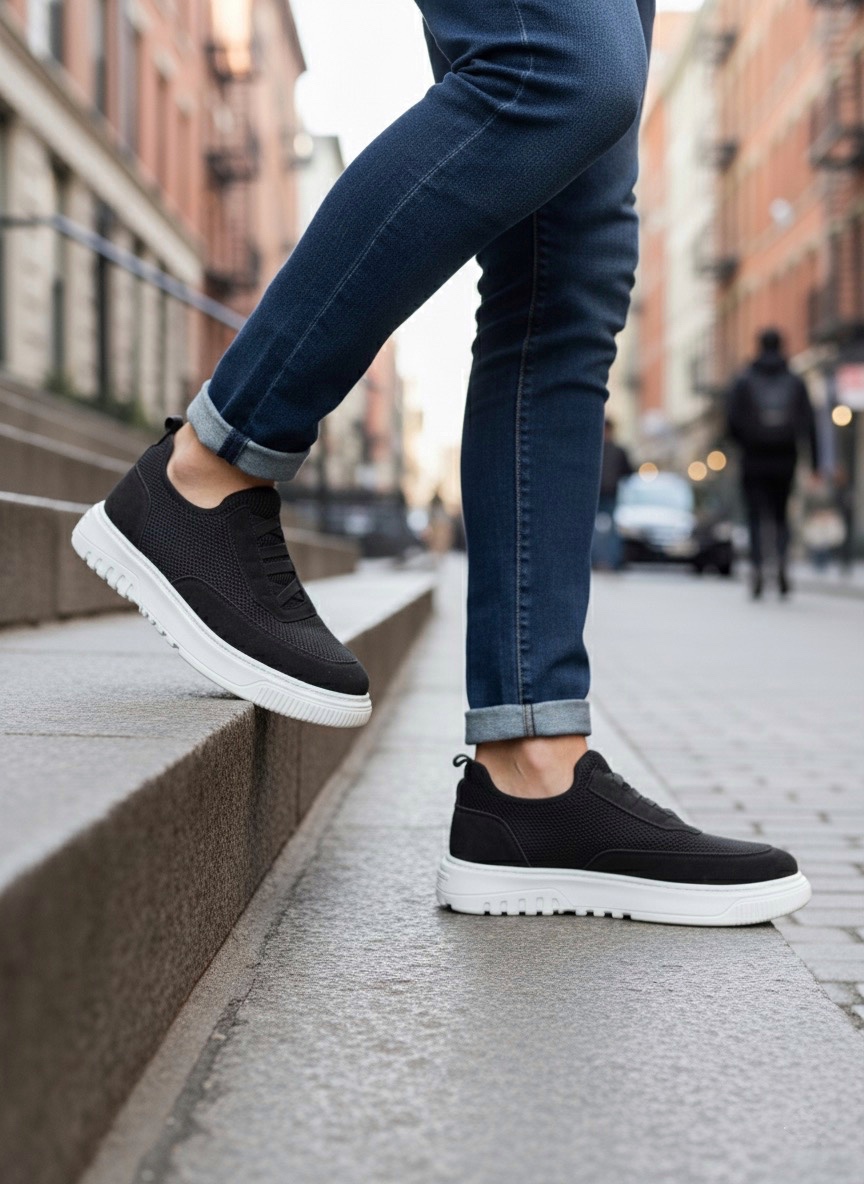 Boa BA0911 Erkek Günlük Ayakkabı SİYAH