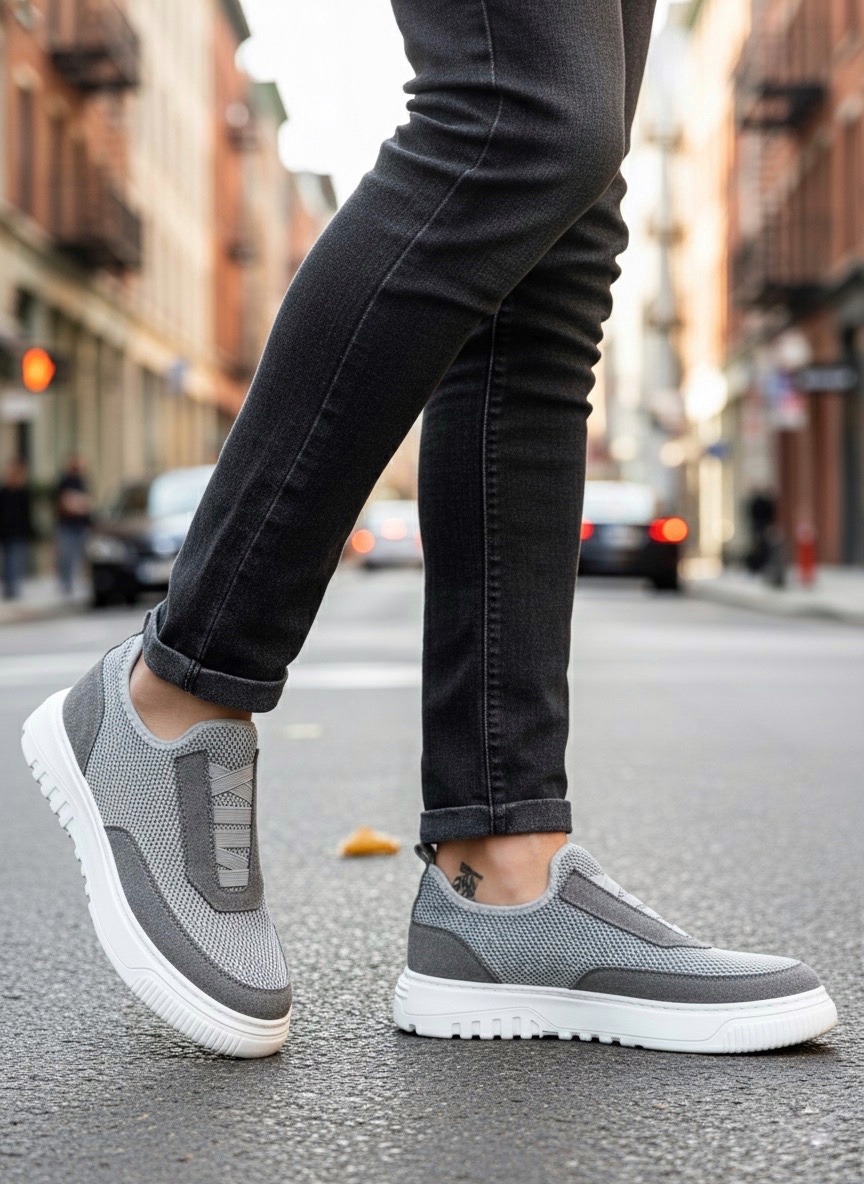 Boa BA0911 Erkek Günlük Ayakkabı GRİ