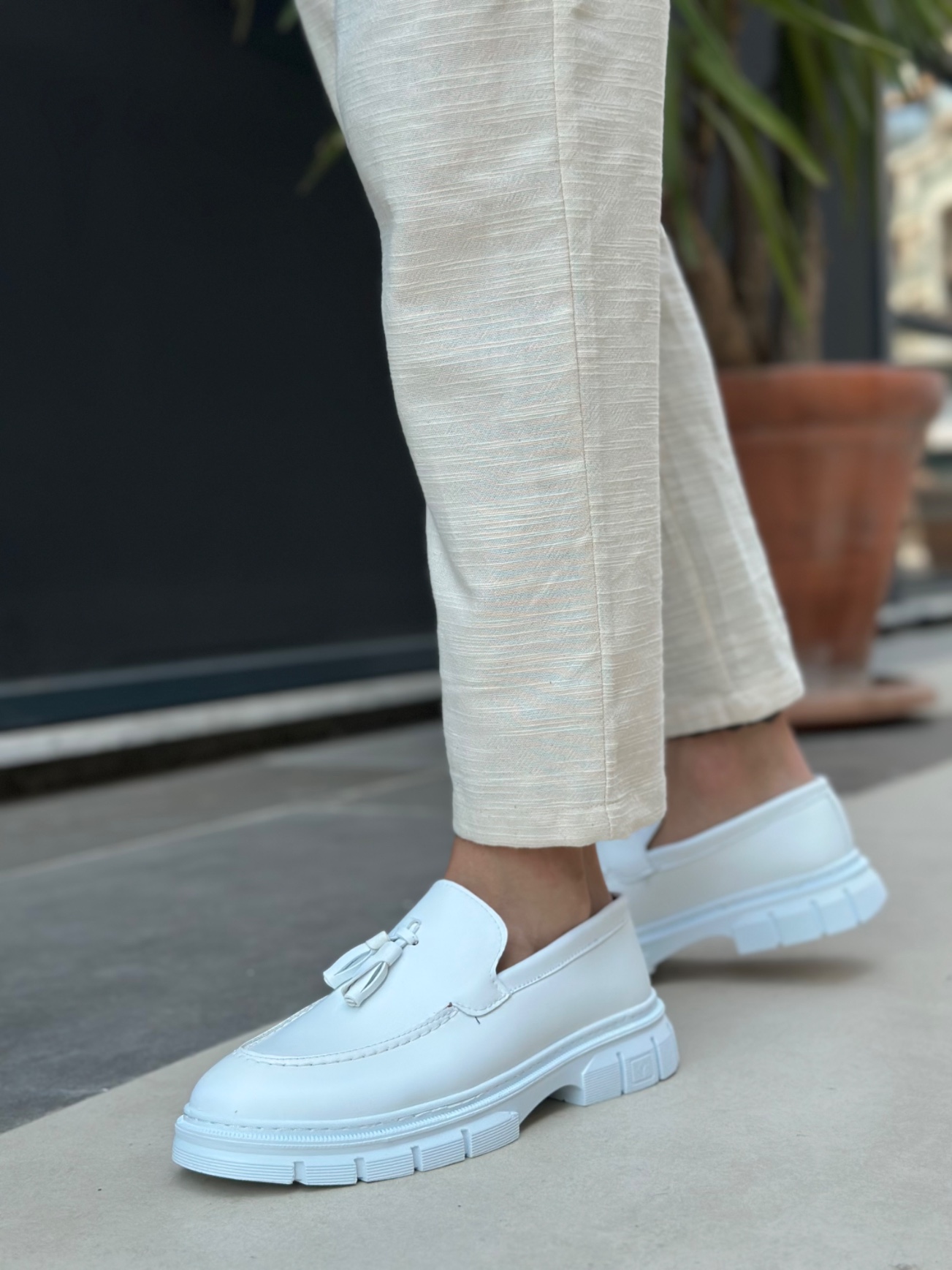 Boa BA0240 Erkek Günlük Ayakkabı BEYAZ