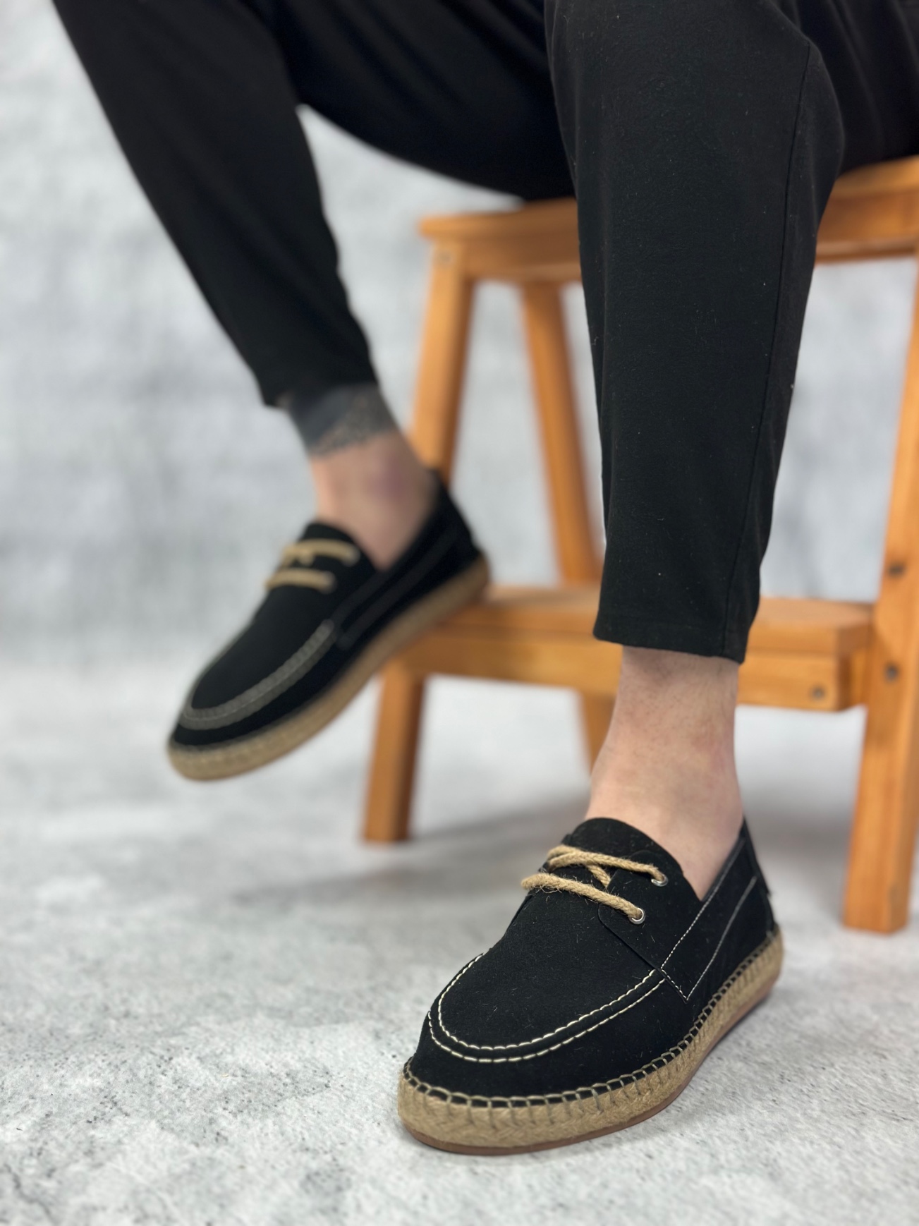 Boa BA0358 Erkek Günlük Ayakkabı Siyah