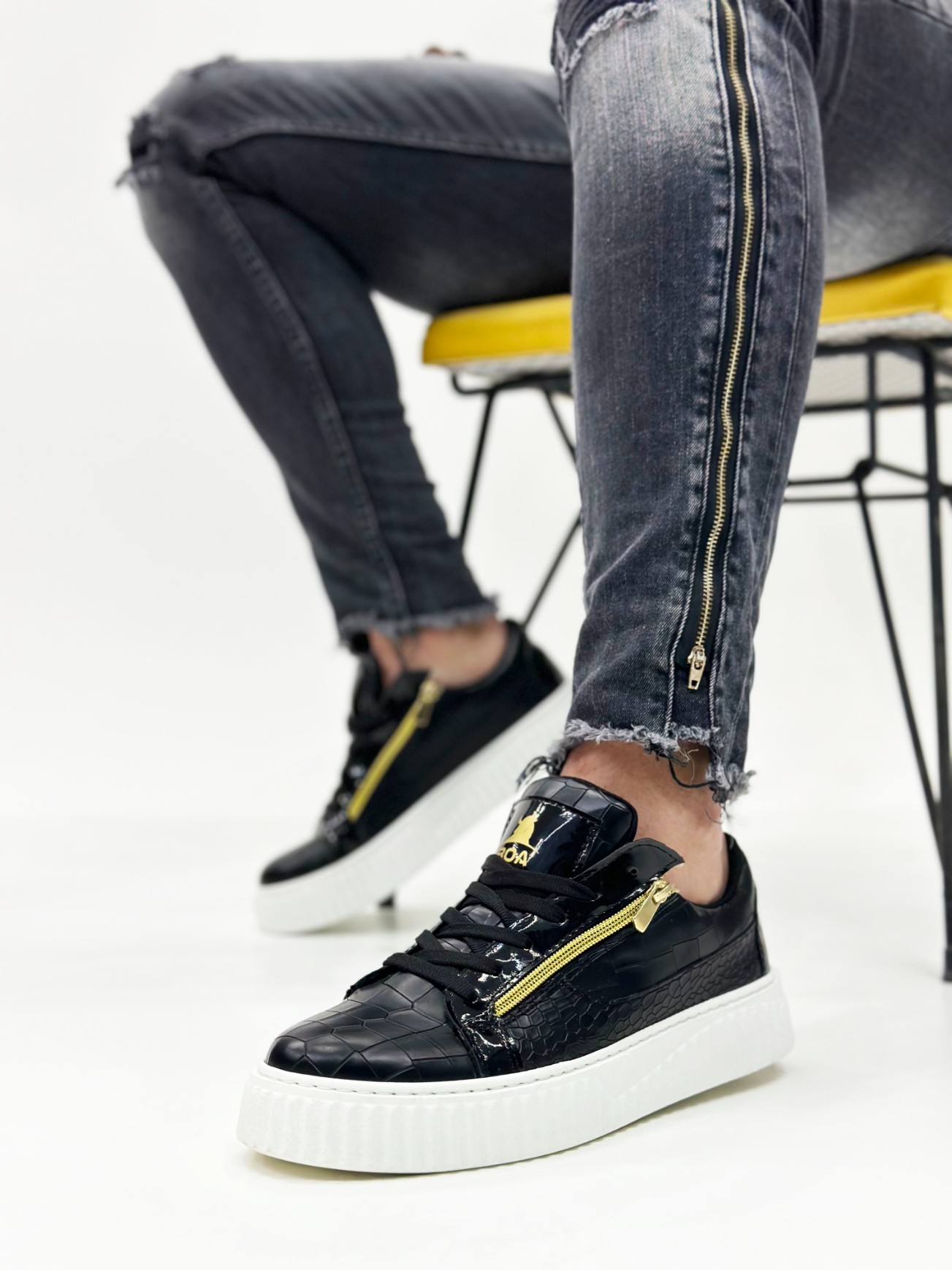 Boa SNR-03 Erkek Günlük Ayakkabı SİYAH